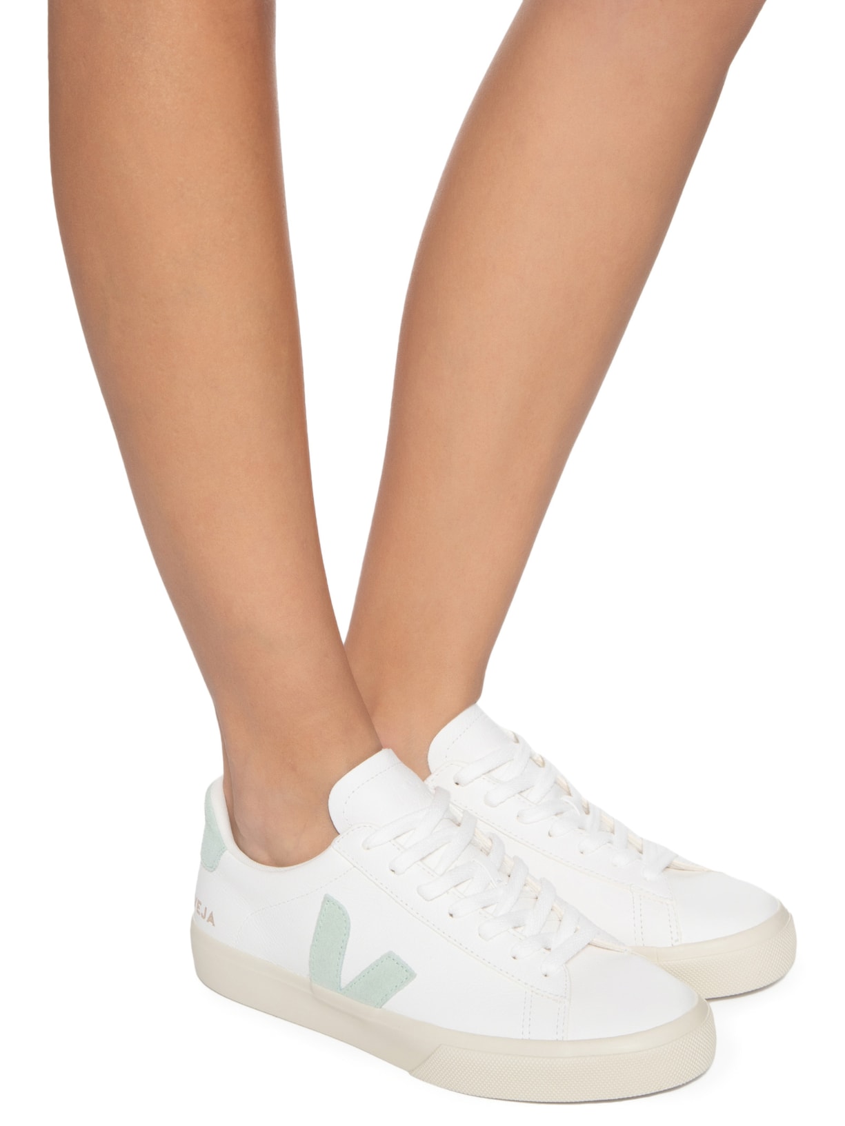 Tênis Unissex Campo Chromefree Branco Veja