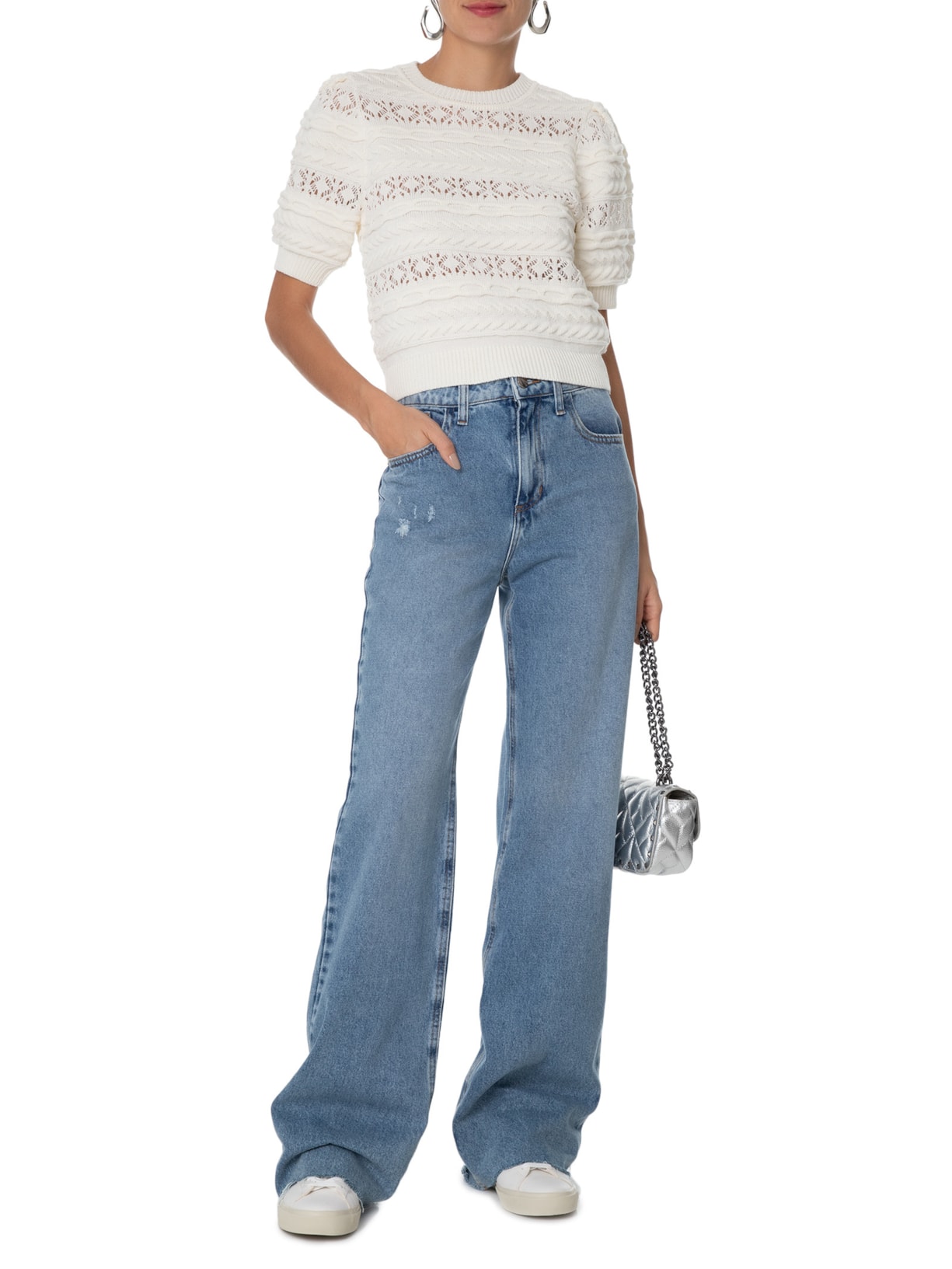 Tênis Unissex Campo ChromeFree Extra White Kaki Branco Veja