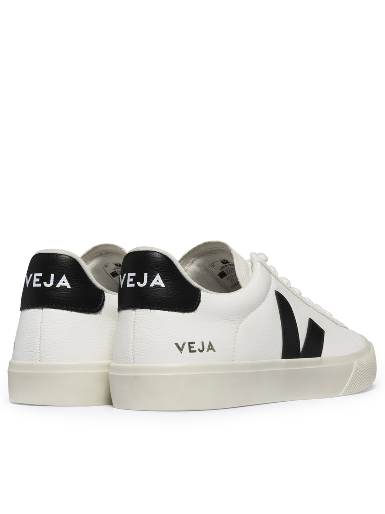 Tênis Unissex Campo ChromeFree Leath Branco Veja