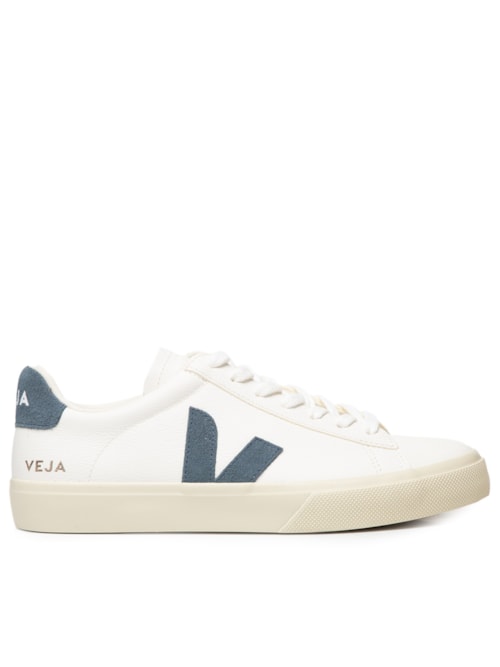 Tênis Unissex Campo Chromofree Leather California - Azul