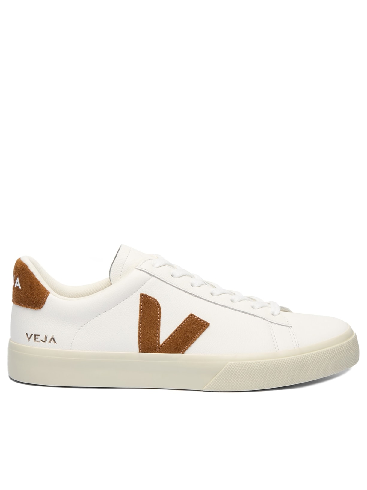 Tênis Unissex Campo Leather Branco Veja