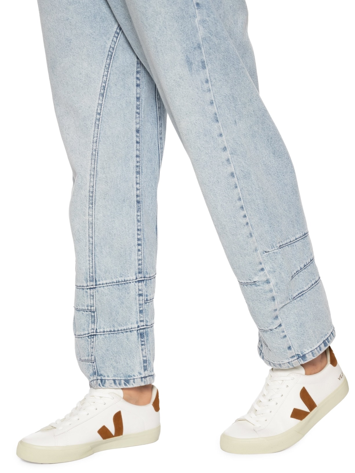 Tênis Unissex Campo Leather Branco Veja