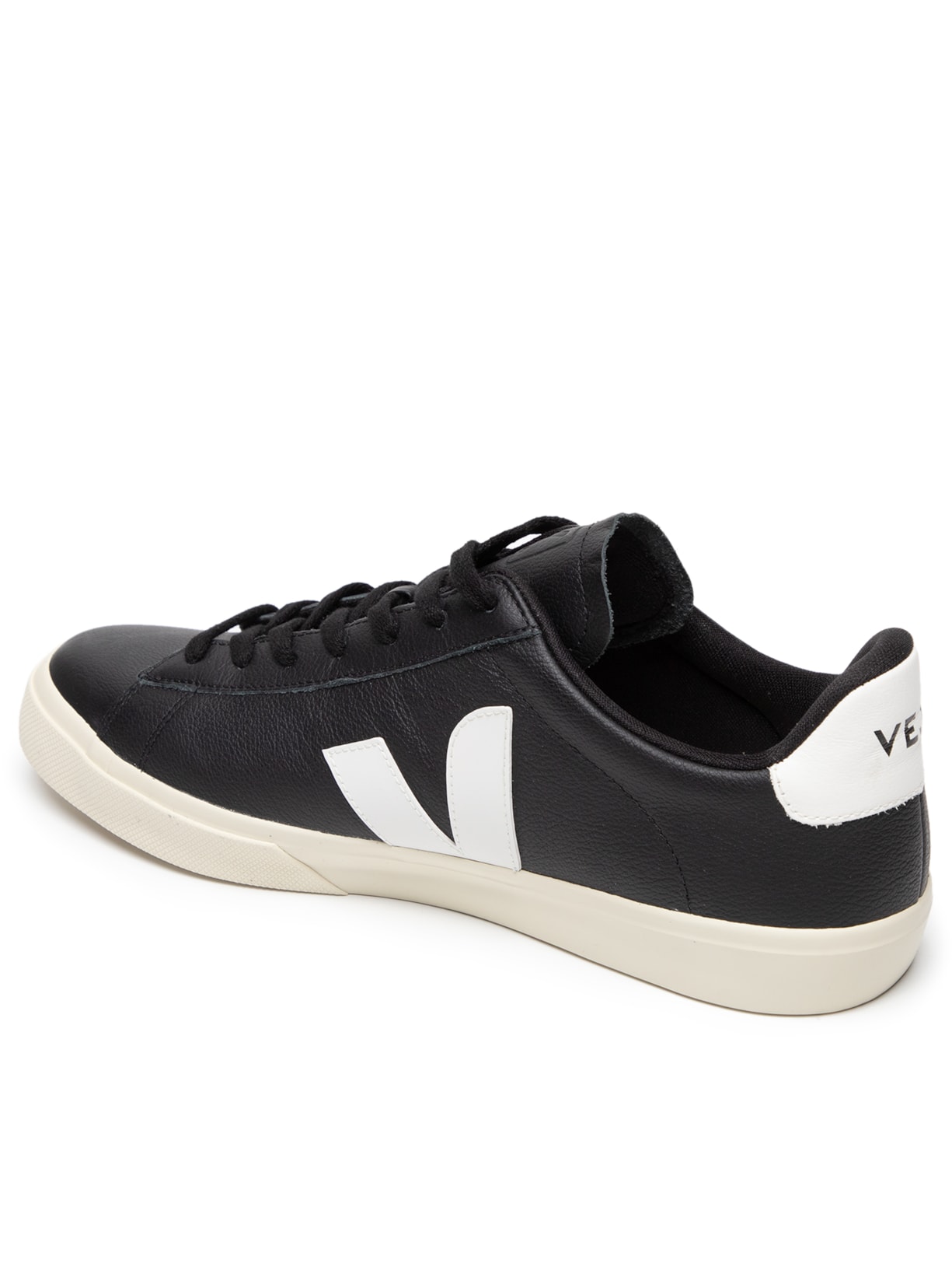 Tênis Unissex Campo Leather ChromeFree Preto Veja