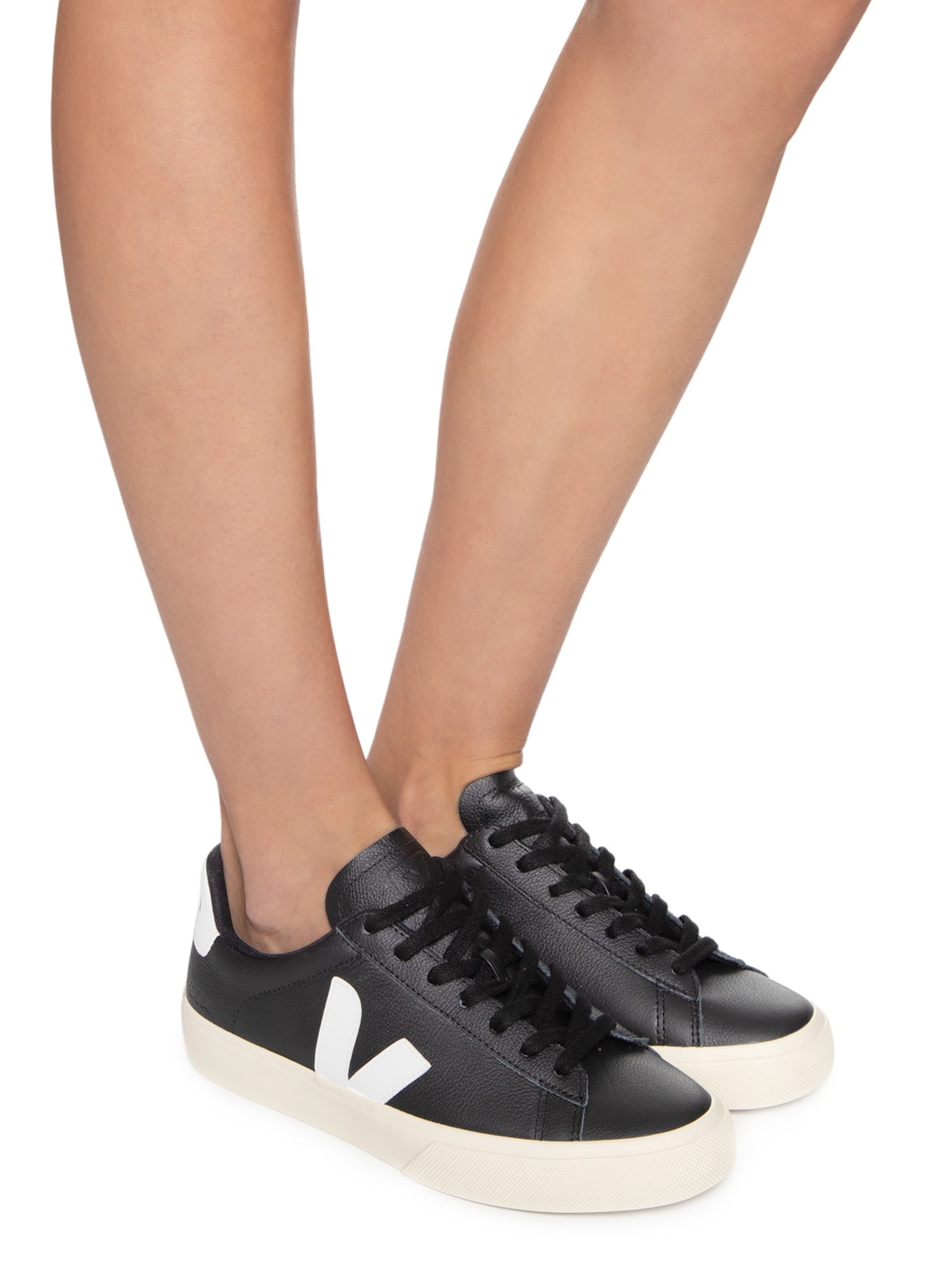 Tênis Unissex Campo Leather ChromeFree Preto Veja