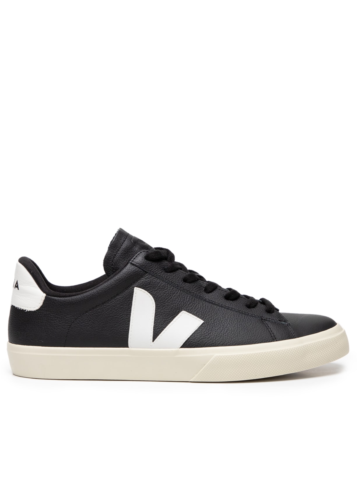 Tênis Unissex Campo Leather ChromeFree Preto Veja
