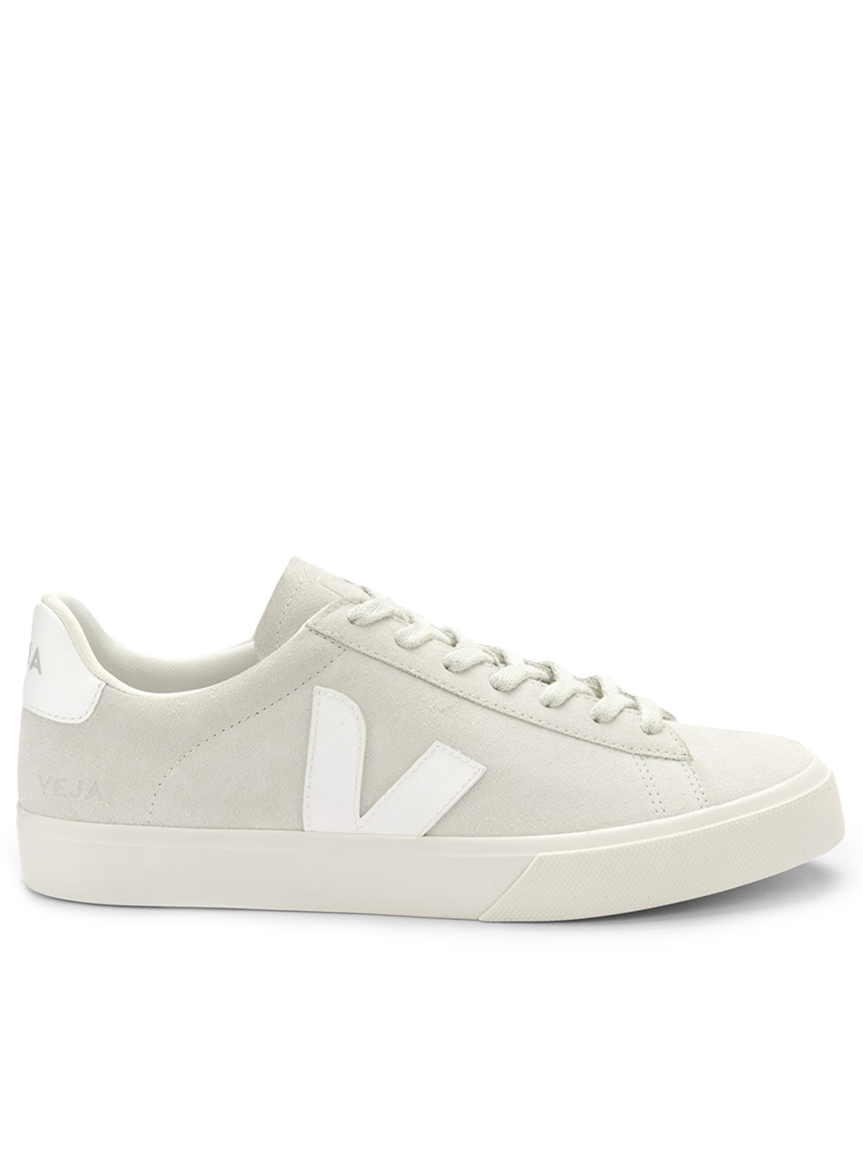 Tênis Unissex Campo Suede - Bege