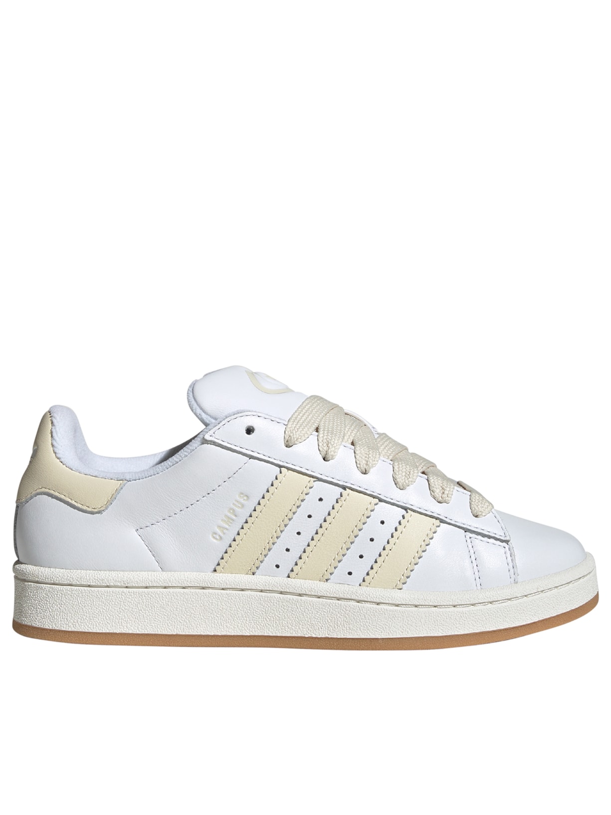 Tênis Unissex Campus 00S Branco Adidas Originals