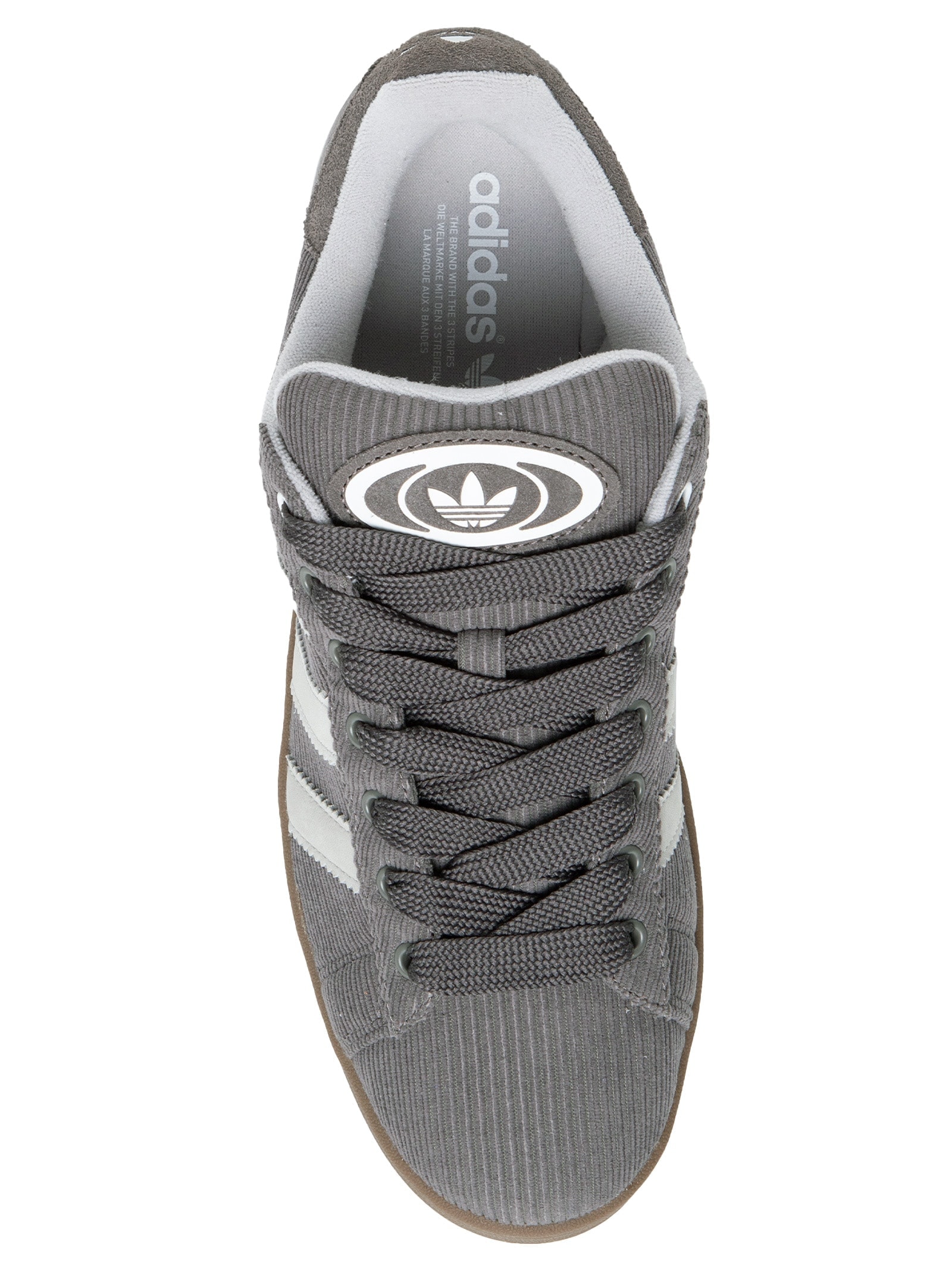 Adidas Originals - Tênis Unissex Campus 00s - Cinza