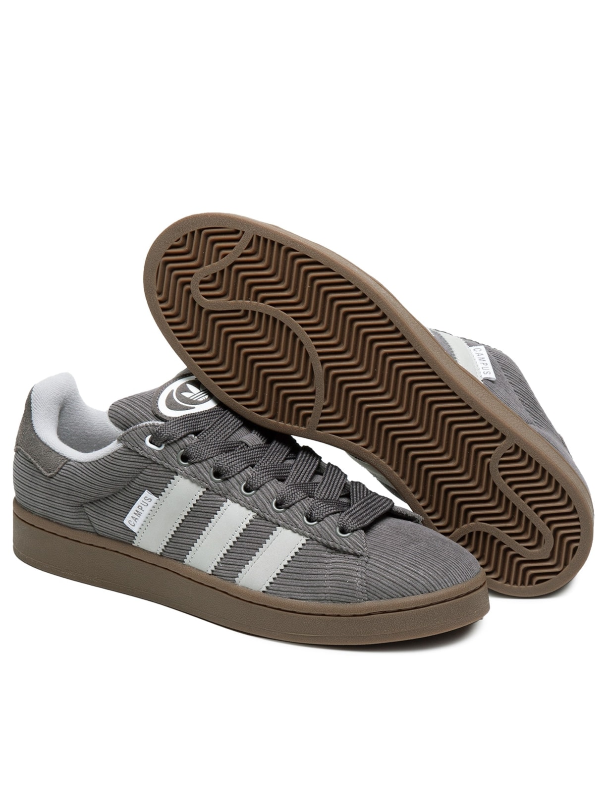 Tênis Unissex Campus 00s Cinza Adidas Originals