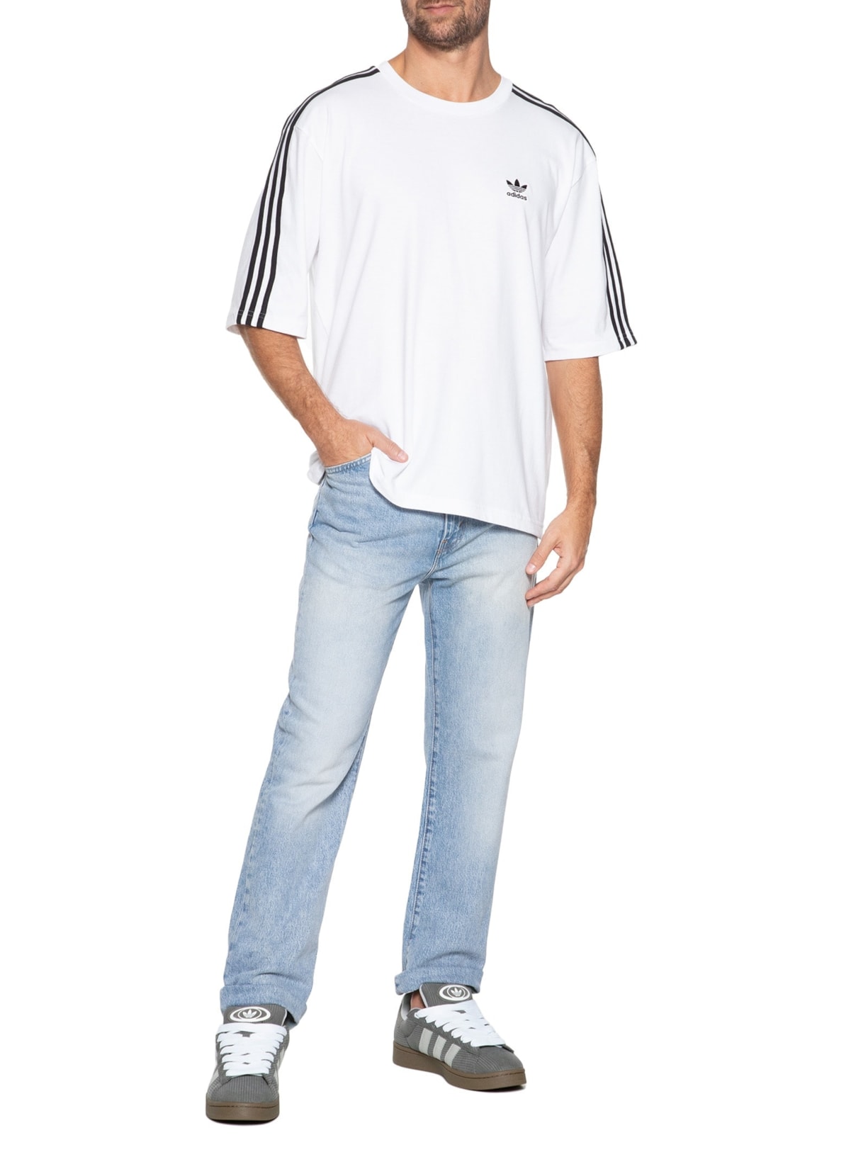 Tênis Unissex Campus 00s Cinza Adidas Originals