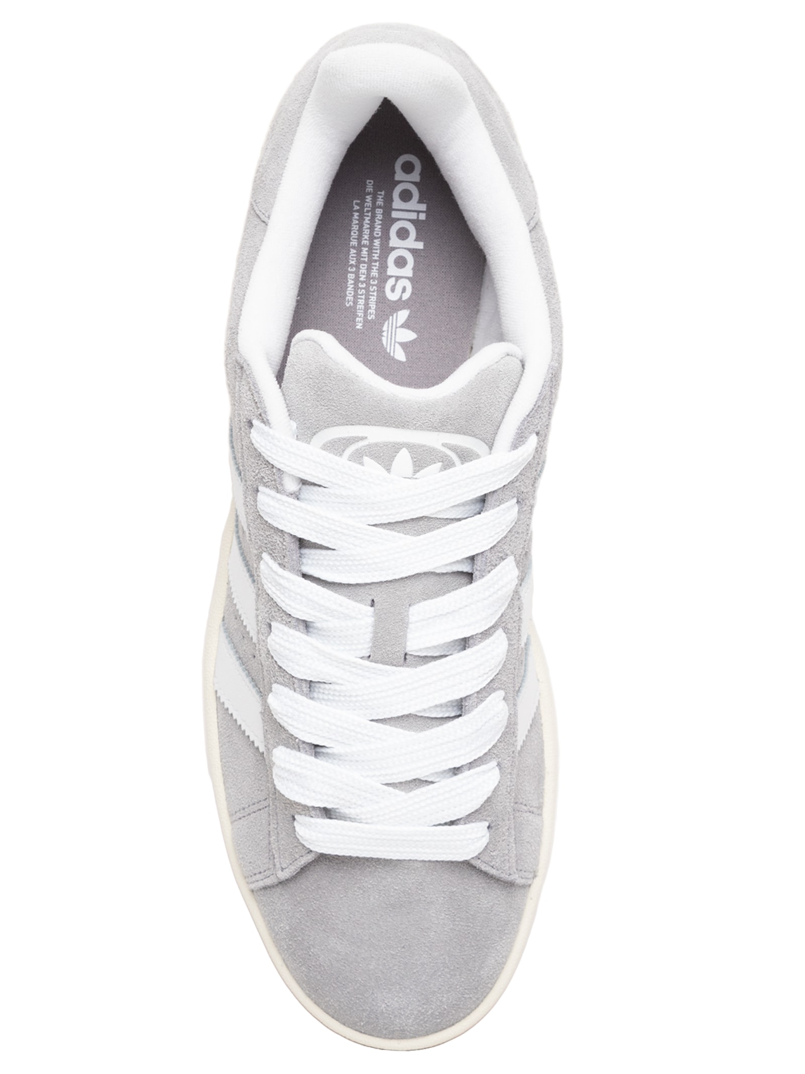 Tênis Unissex Campus 00s - Adidas Originals - Cinza