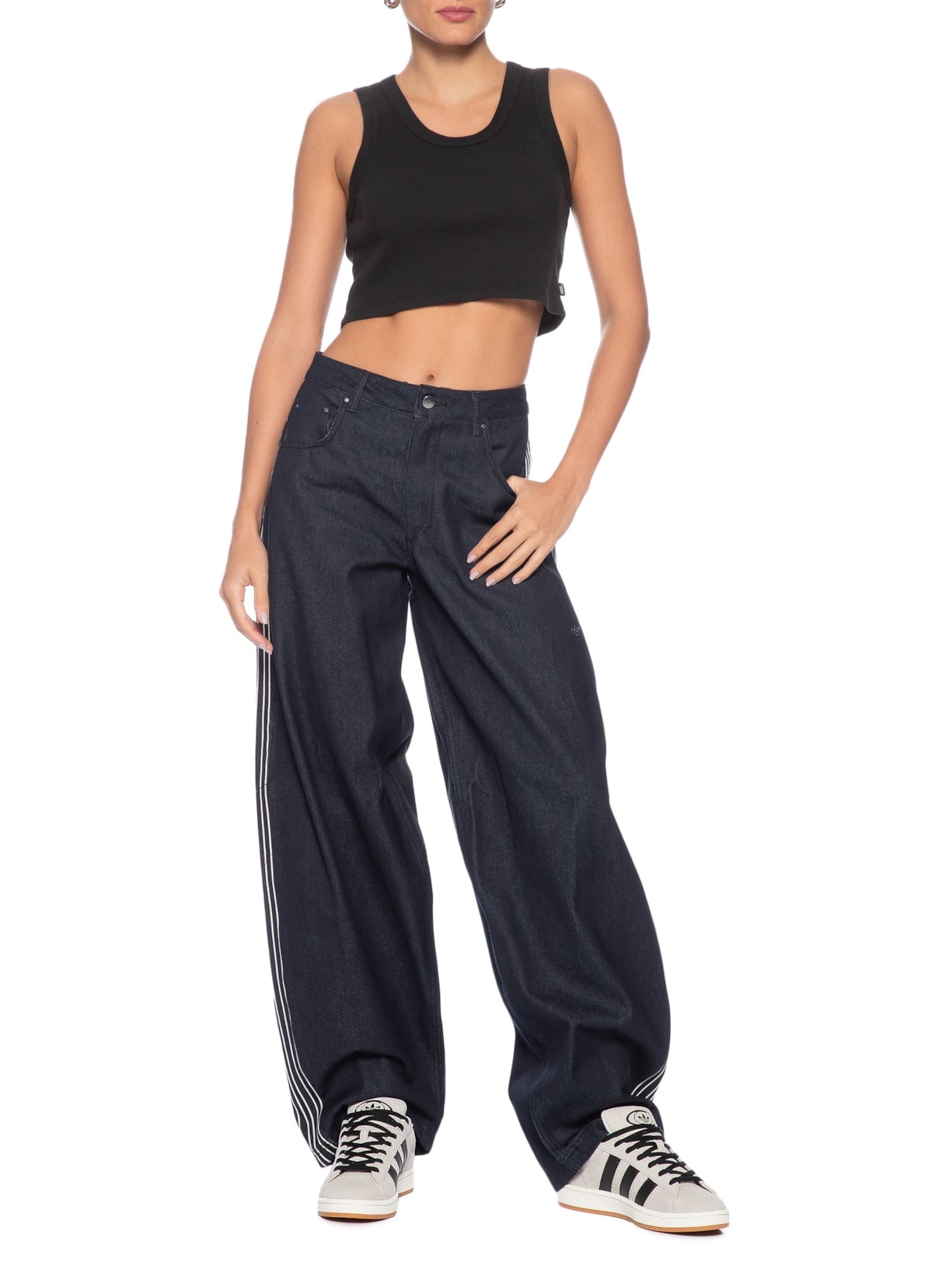 Tênis Unissex Campus 00s Cinza Adidas Originals