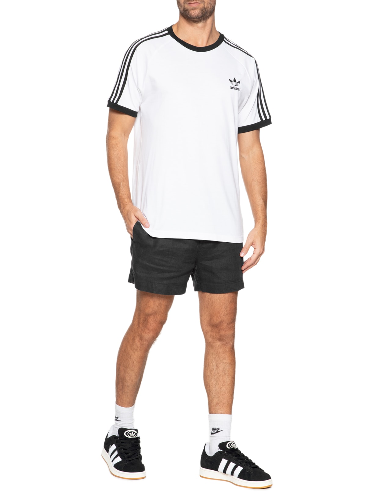 Tênis Unissex Campus 00s Preto Adidas Originals