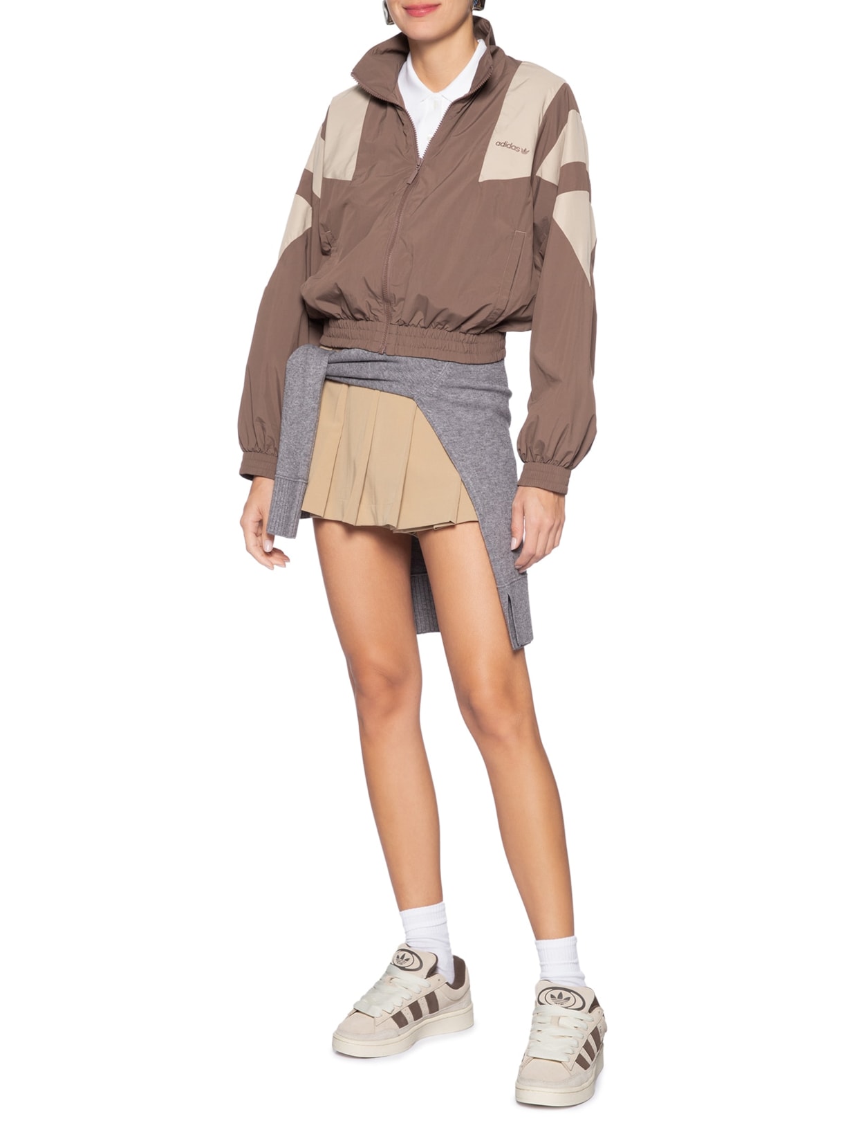 Tênis Unissex Campus 00s St Bege Adidas Originals
