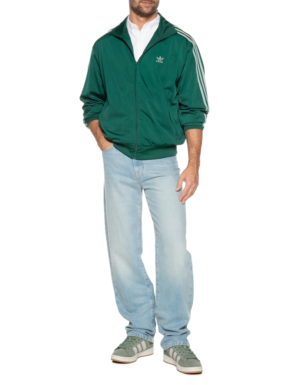 Tênis Unissex Campus 00S Verde Adidas Originals