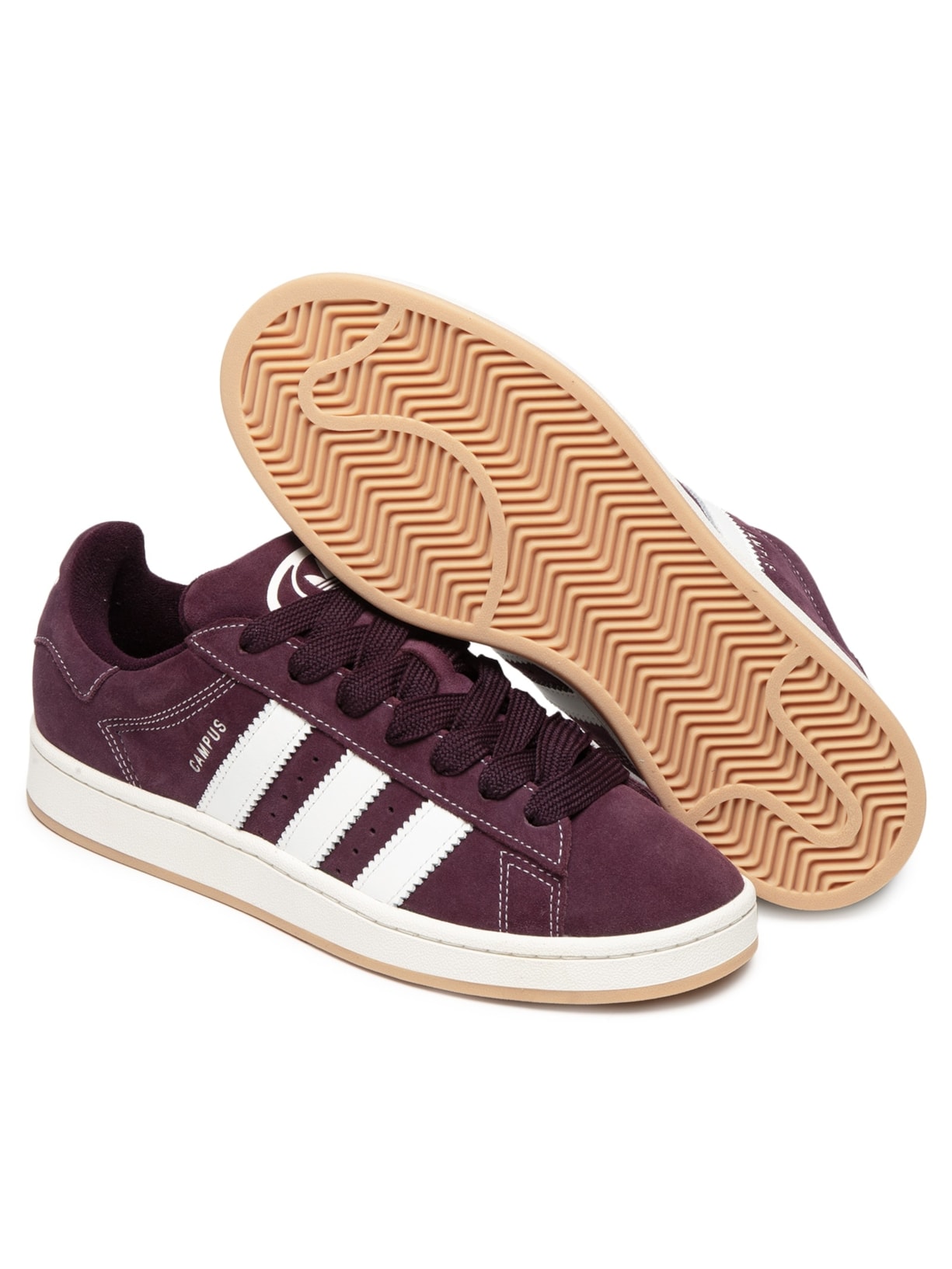 Tênis Unissex Campus 00S Vinho Adidas Originals