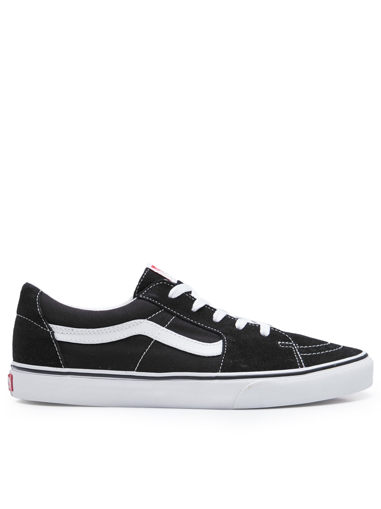 Tênis Unissex Casual Ua Sk8 Low - Preto