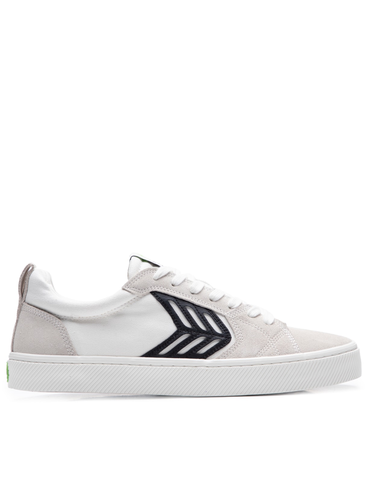 Tênis Unissex Catiba Pro Skate Canvas Vintage Suede - Off White