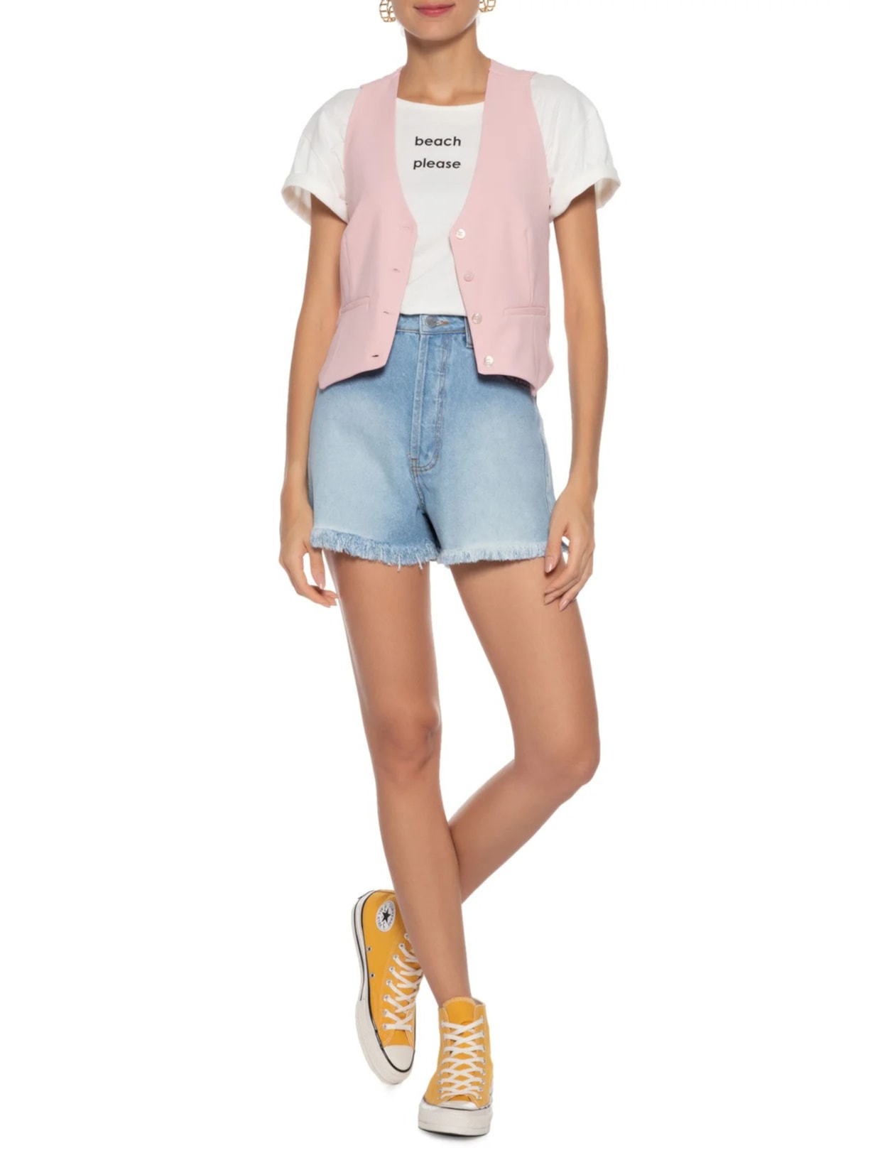 Tênis Unissex Chuck 70 Amarelo Converse