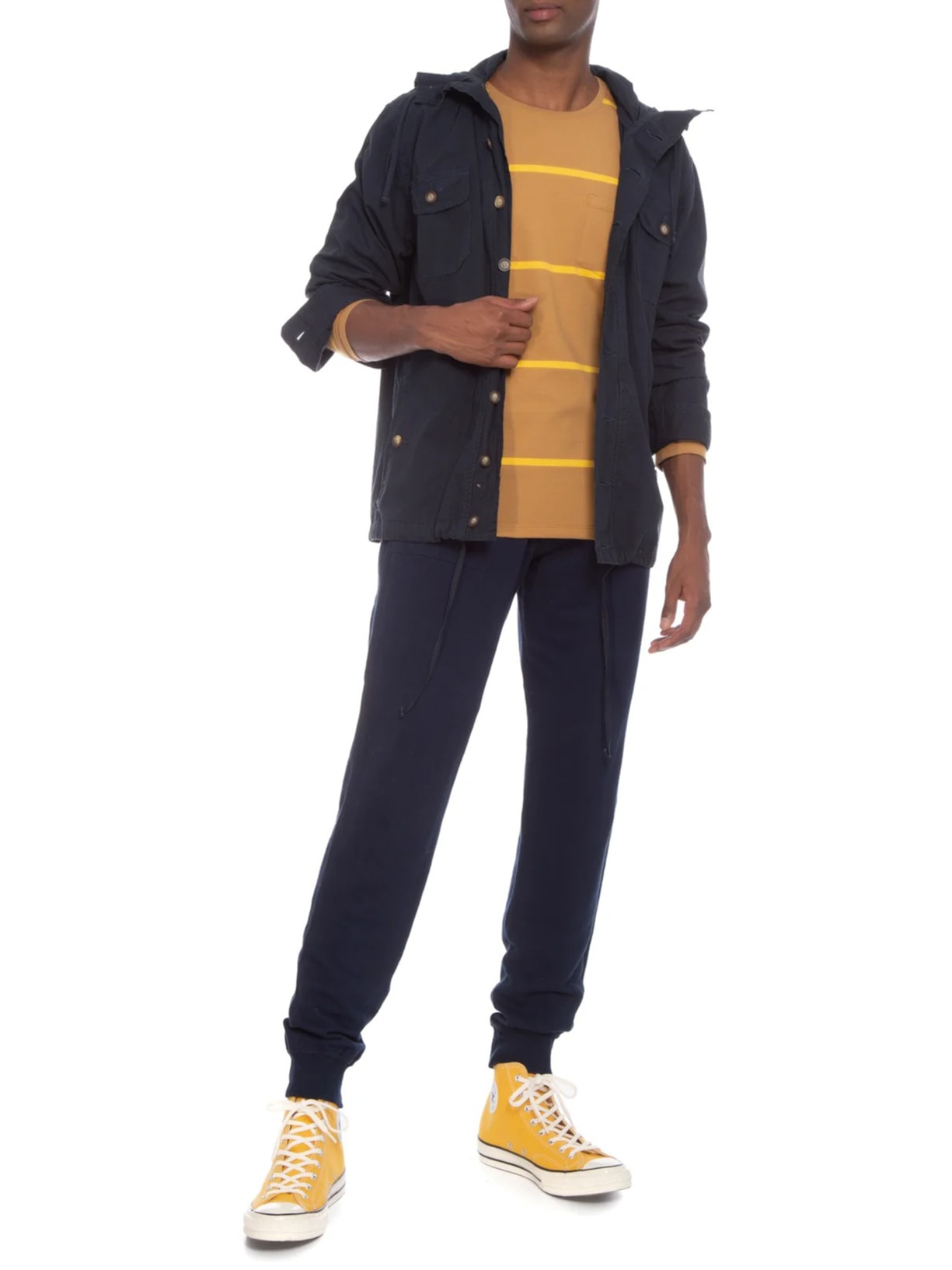 Tênis Unissex Chuck 70 Amarelo Converse