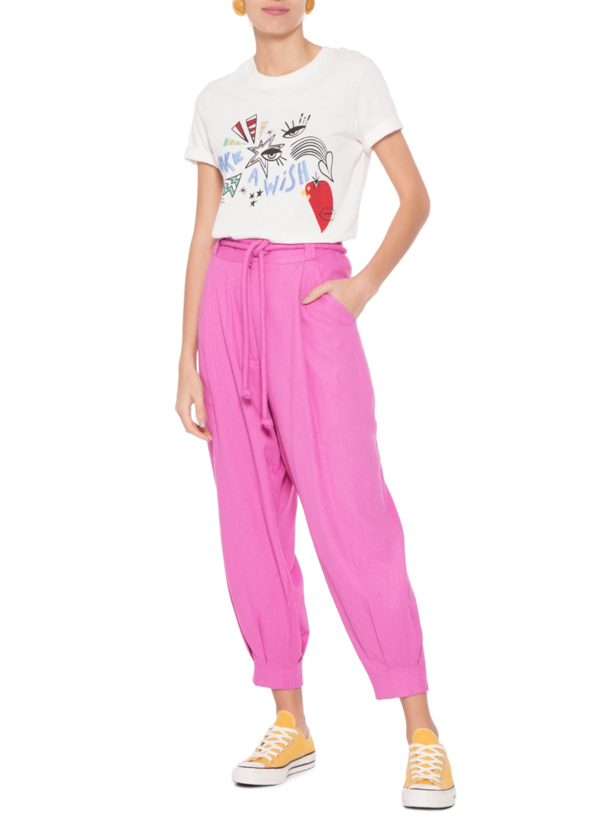 Tênis Unissex Chuck 70 Amarelo Converse