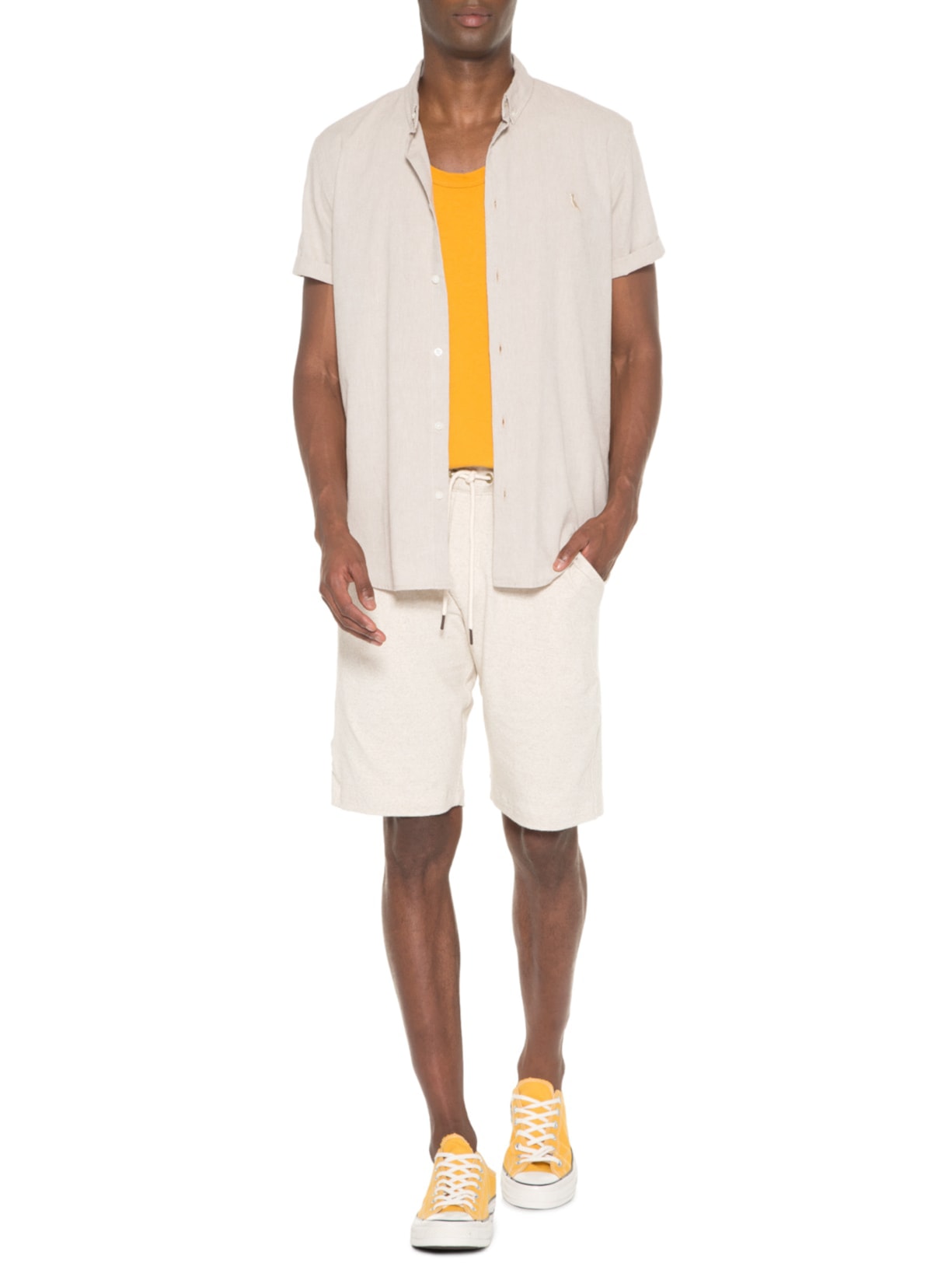 Tênis Unissex Chuck 70 Amarelo Converse