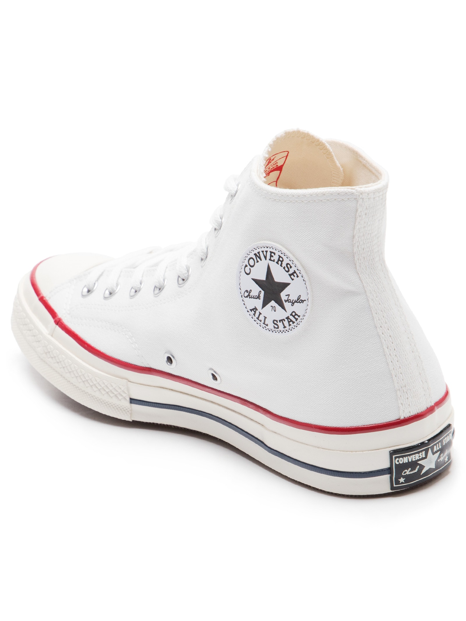 Converse - Tênis Unissex Chuck 70 - Branco