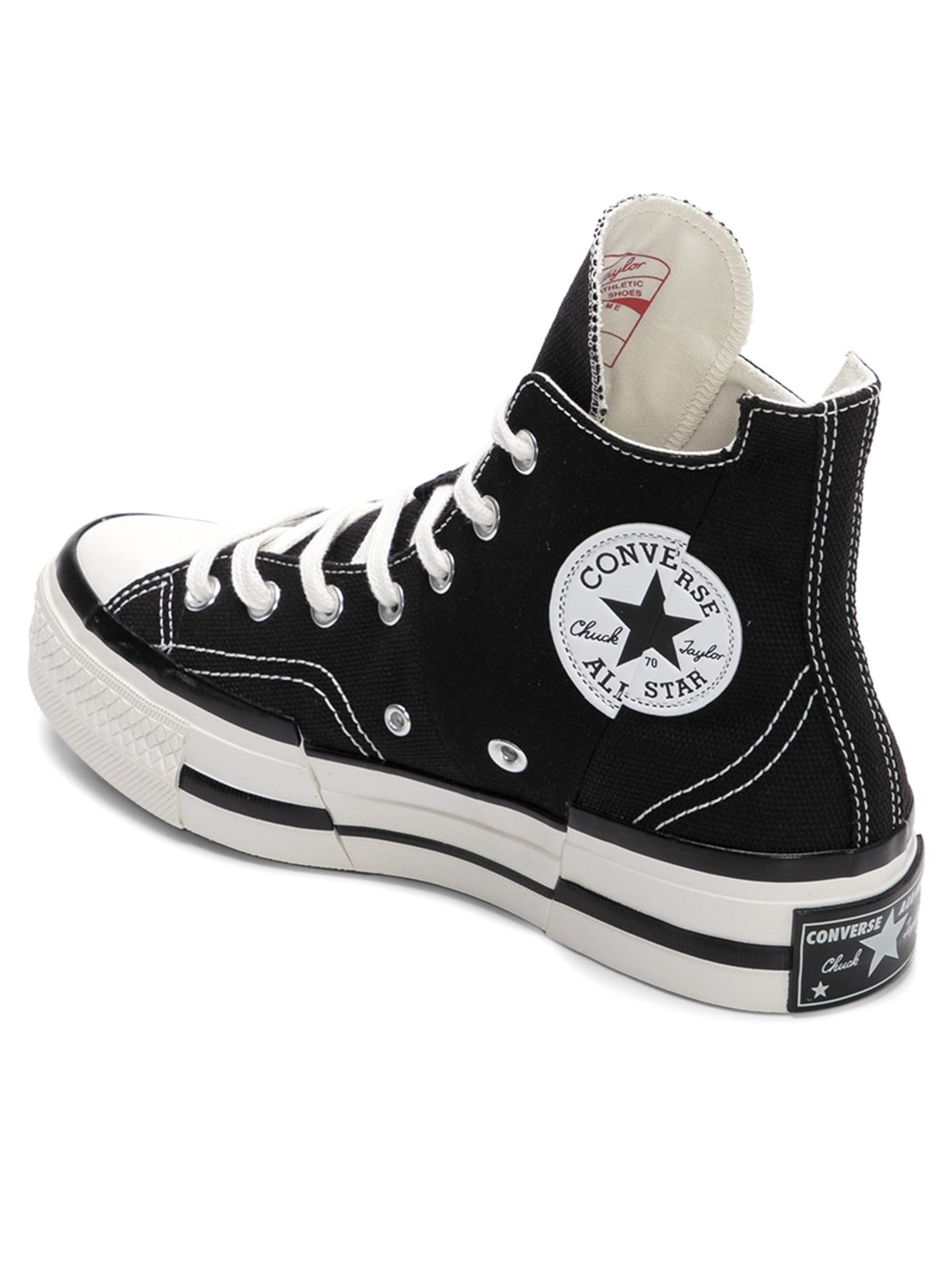 Tênis Unissex Chuck 70 Plus Preto Converse