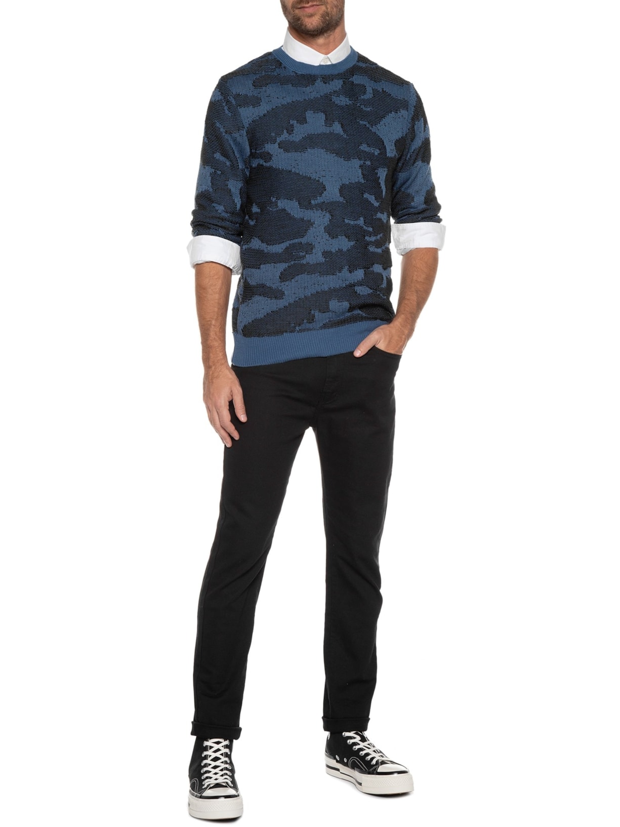 Tênis Unissex Chuck 70 Plus Preto Converse