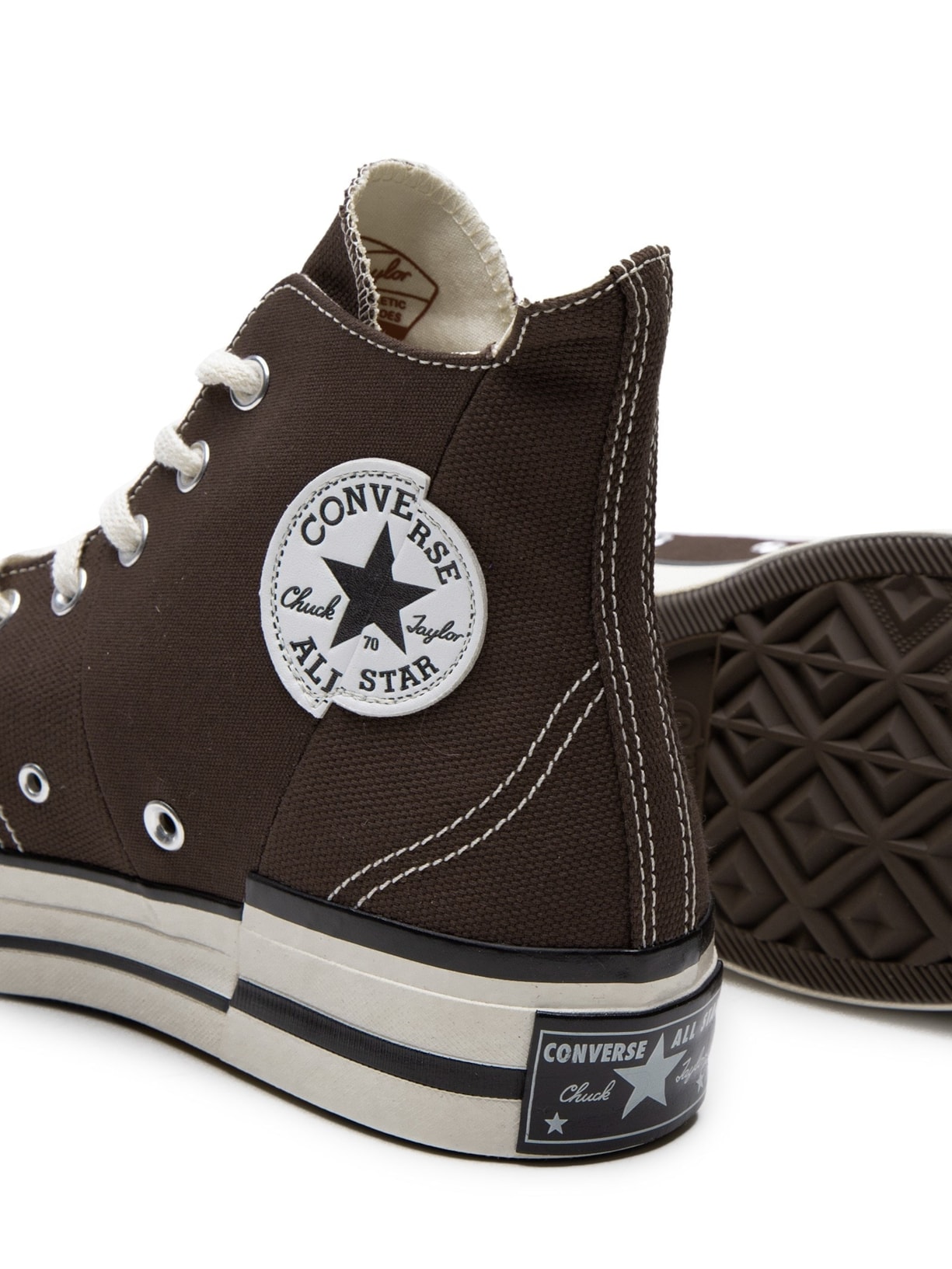 Tênis Unissex Chuck 70 Plus Seasonal Marrom Converse