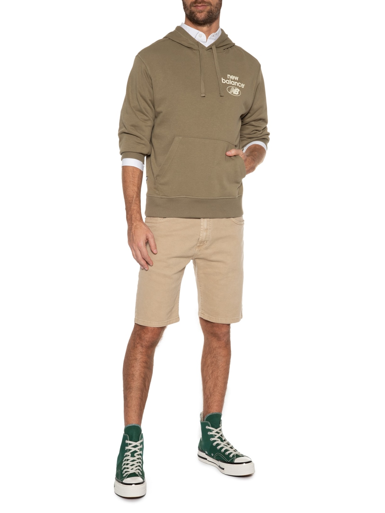 Tênis Unissex Chuck 70 Plus Seasonal Verde Converse