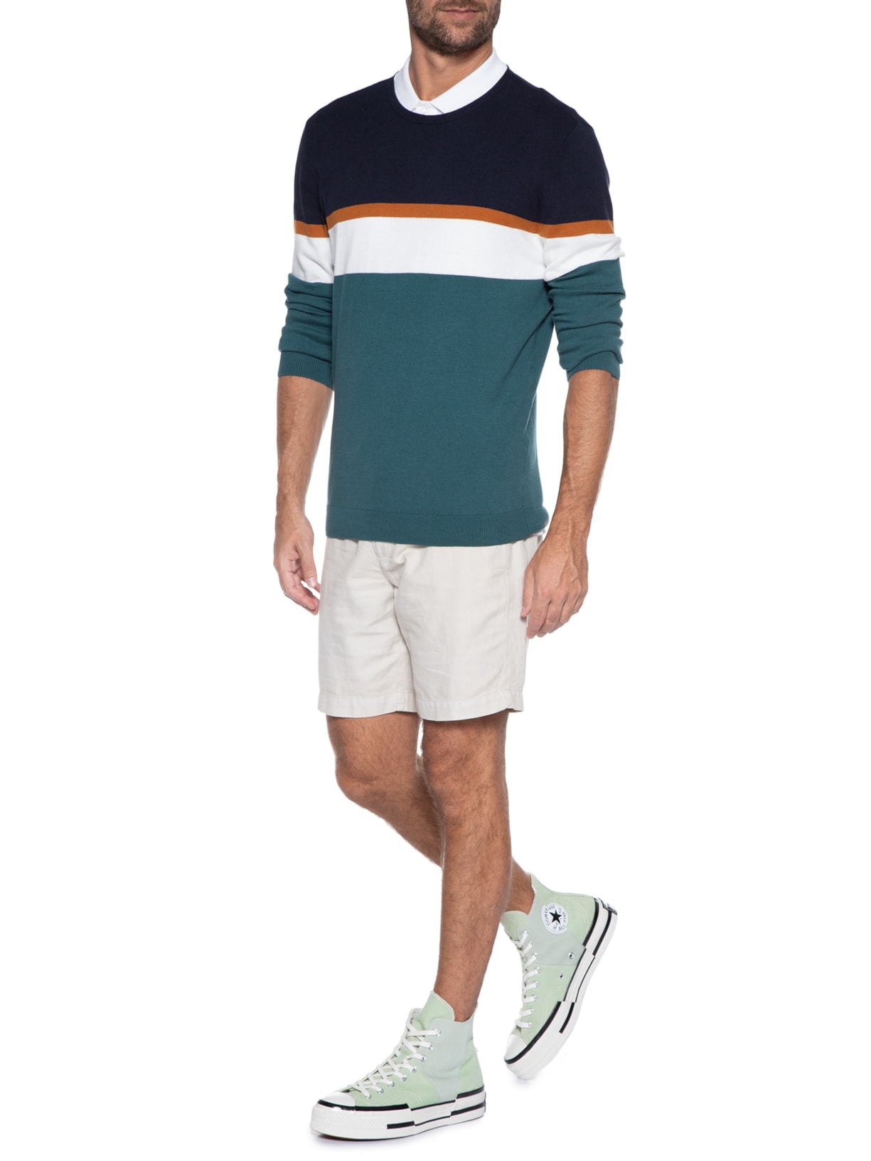 Tênis Unissex Chuck 70 Plus Verde Converse