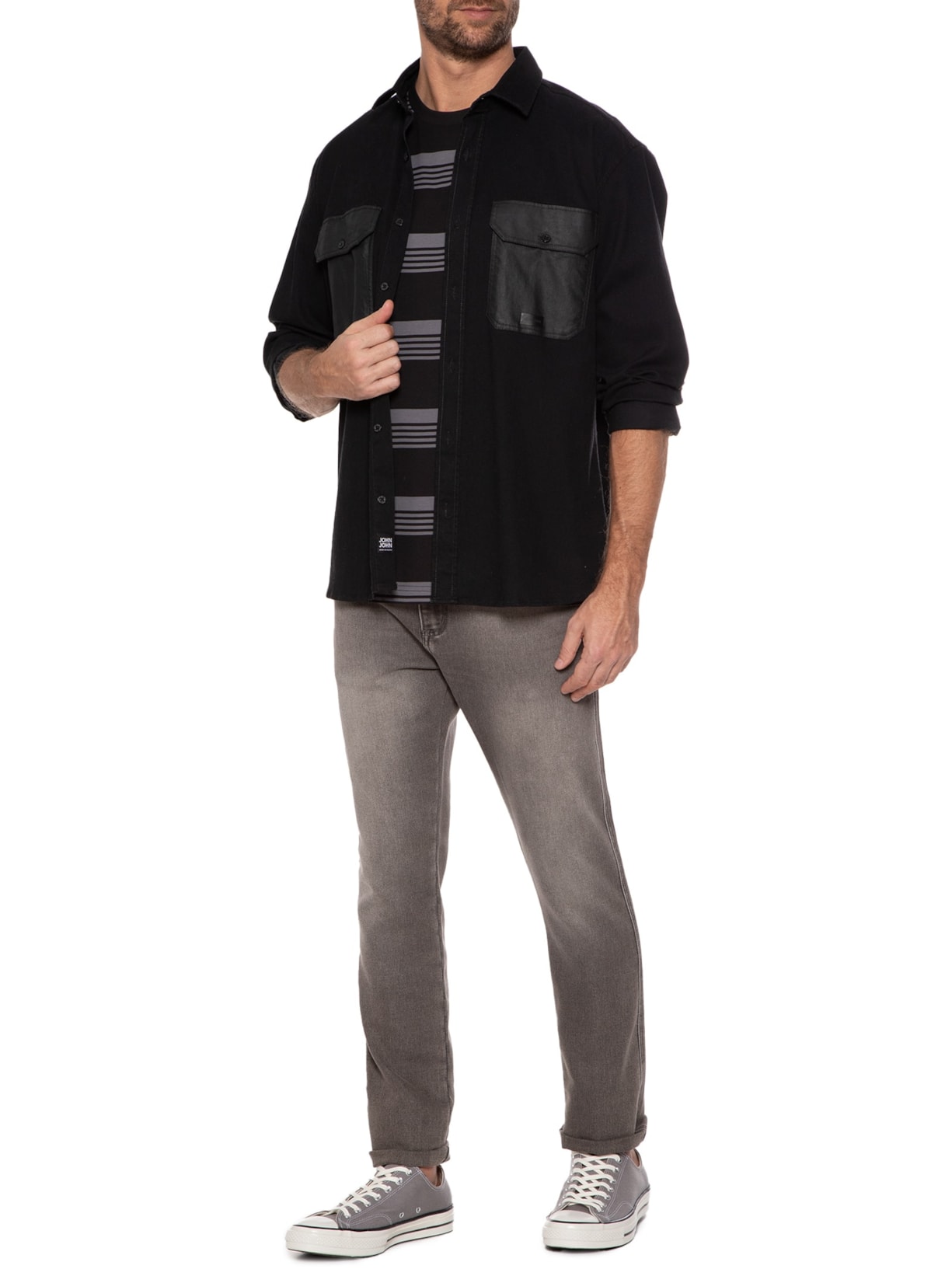 Tênis Unissex Chuck 70 Seasonal Cinza Converse