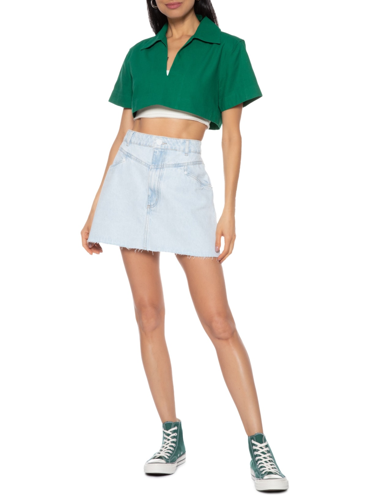 Tênis Unissex Chuck 70 Seasonal Verde Converse