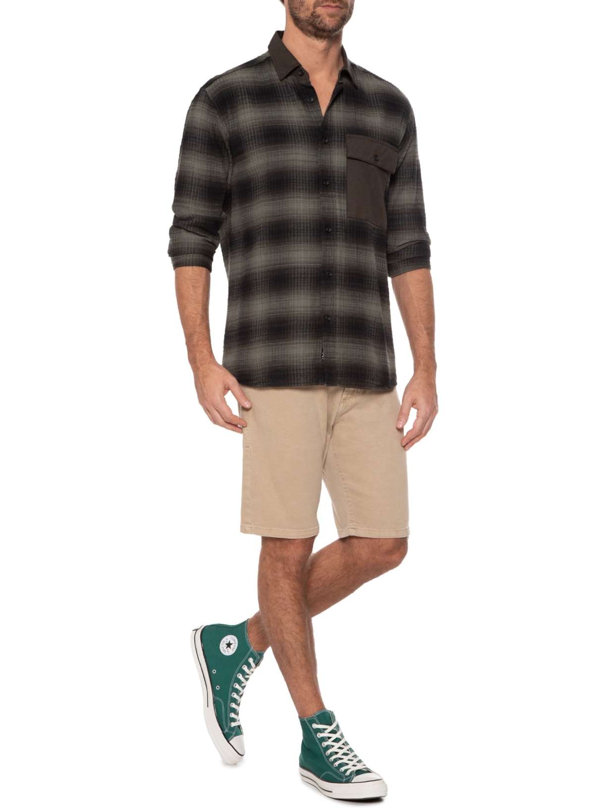 Tênis Unissex Chuck 70 Seasonal Verde Converse