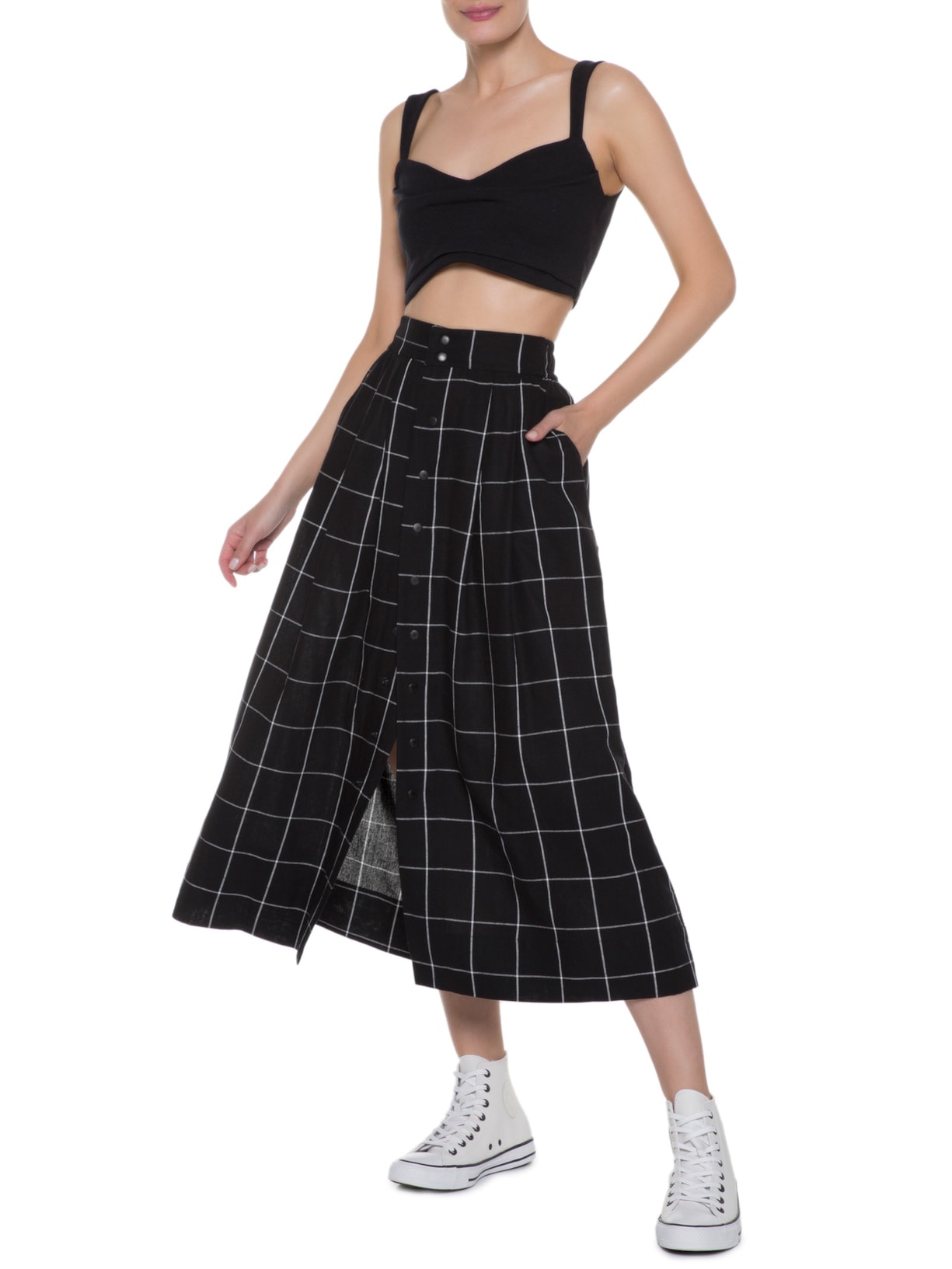 Tênis Unissex Chuck Taylor All Star Branco Converse