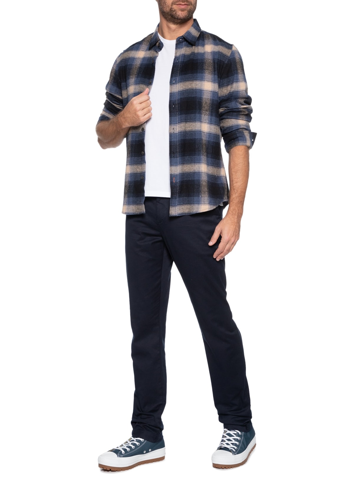 Tênis Unissex Chuck Taylor All Star City Trek Azul Converse