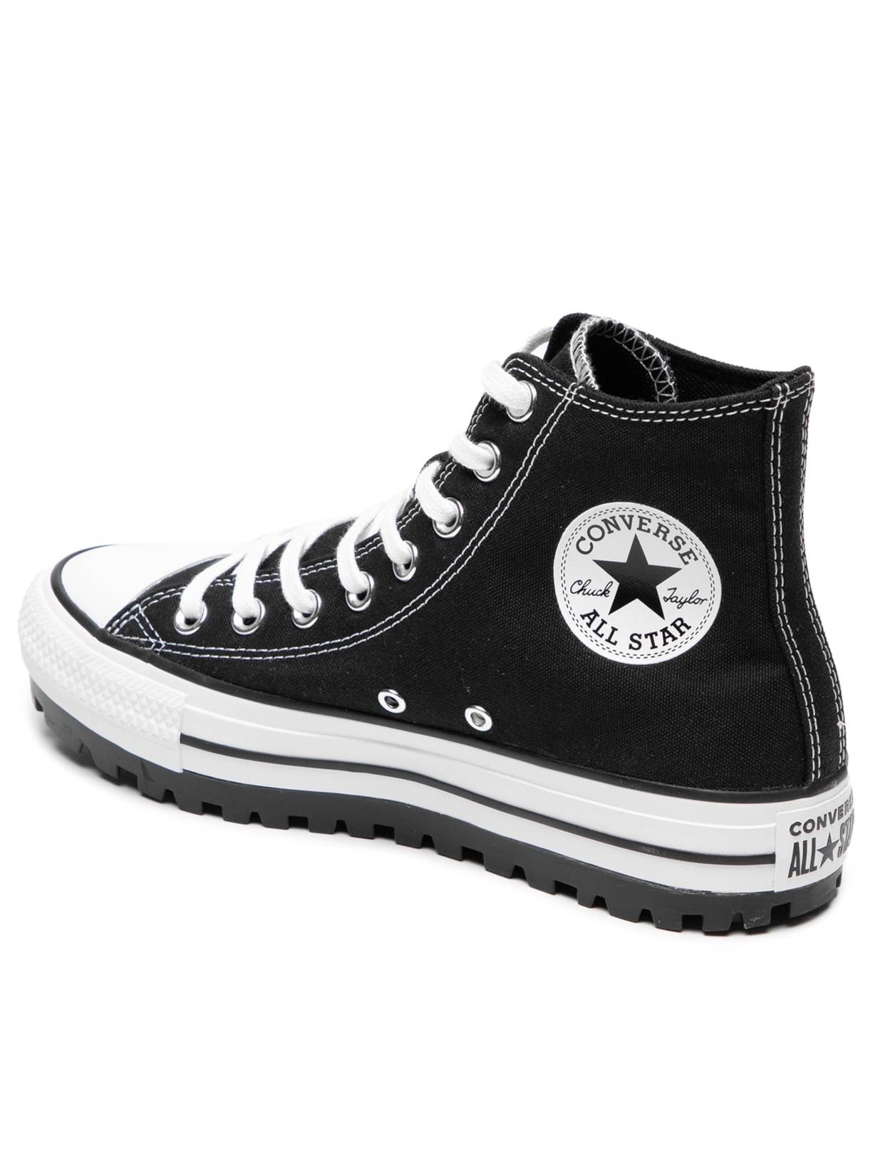 Tênis Unissex Chuck Taylor All Star City Trek Preto Converse