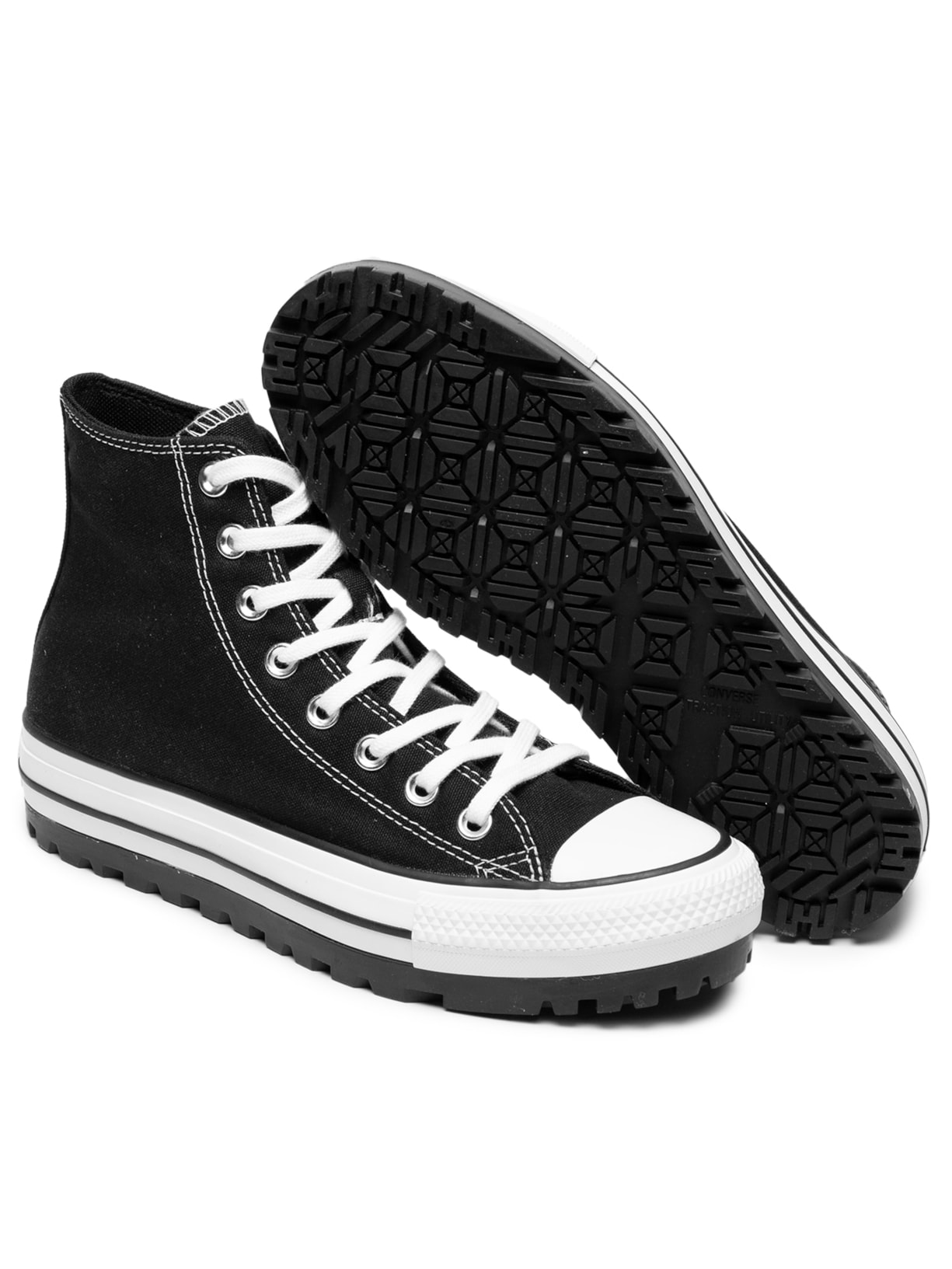 Tênis Unissex Chuck Taylor All Star City Trek Preto Converse