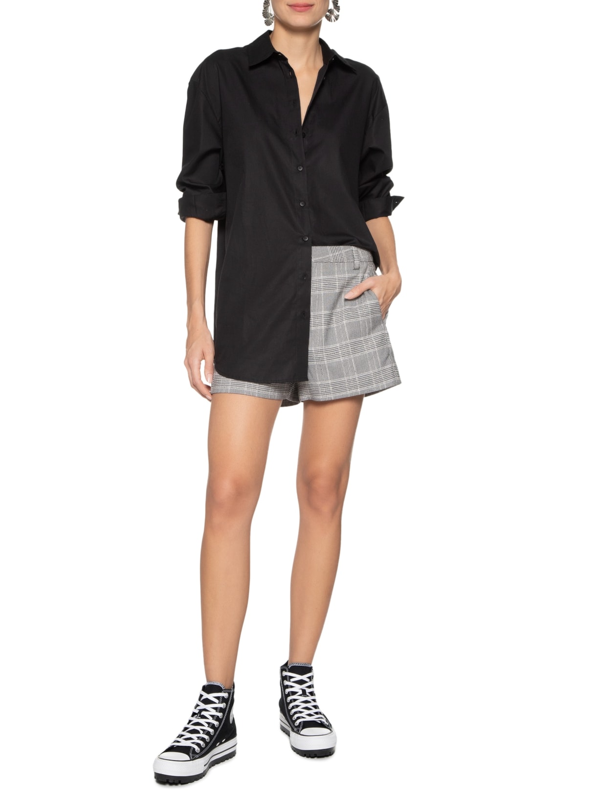 Tênis Unissex Chuck Taylor All Star City Trek Preto Converse