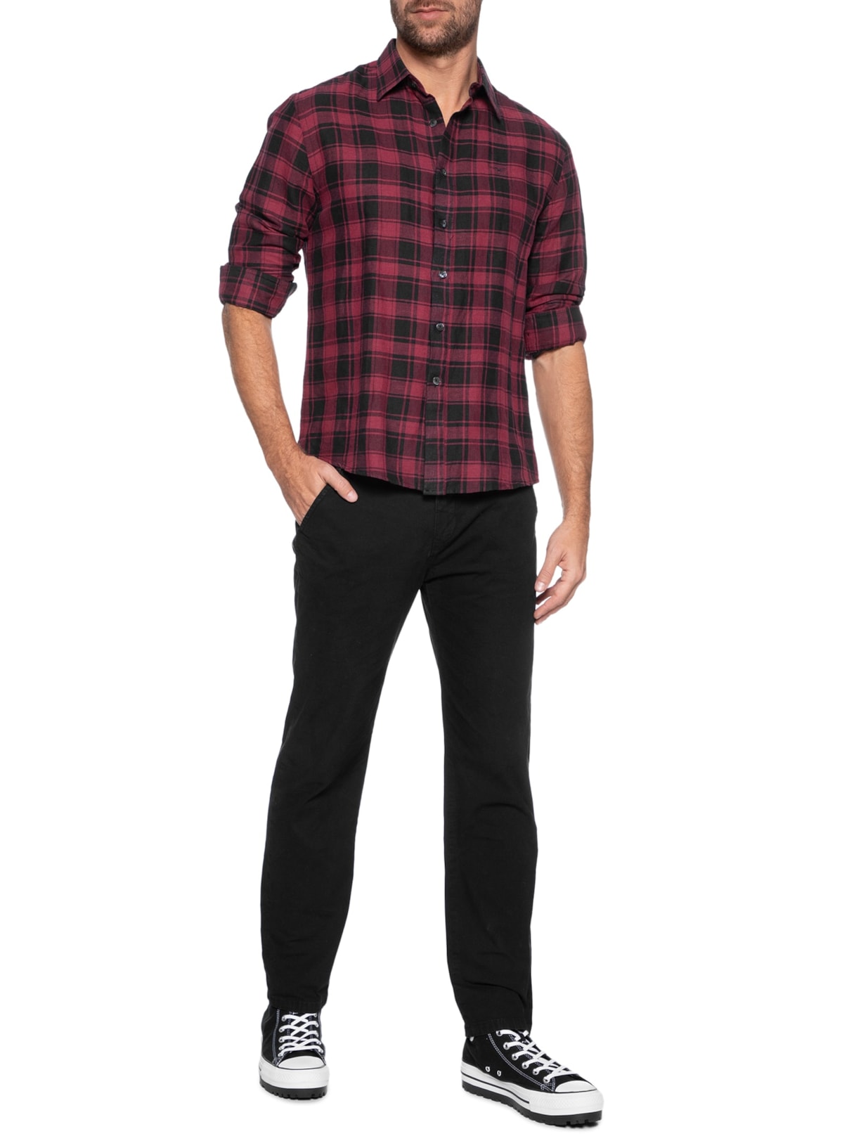 Tênis Unissex Chuck Taylor All Star City Trek Preto Converse