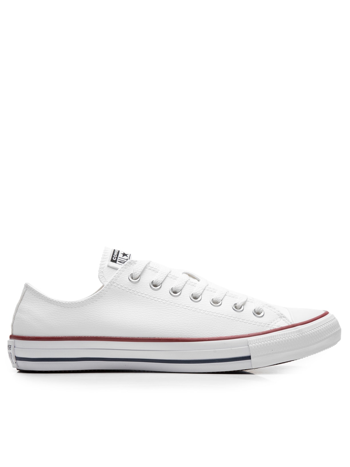 Tênis Unissex Chuck Taylor All Star Courino - Branco