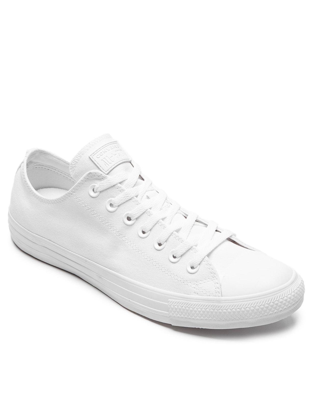 Tênis Unissex Chuck Taylor All Star Monochrome Branco Converse