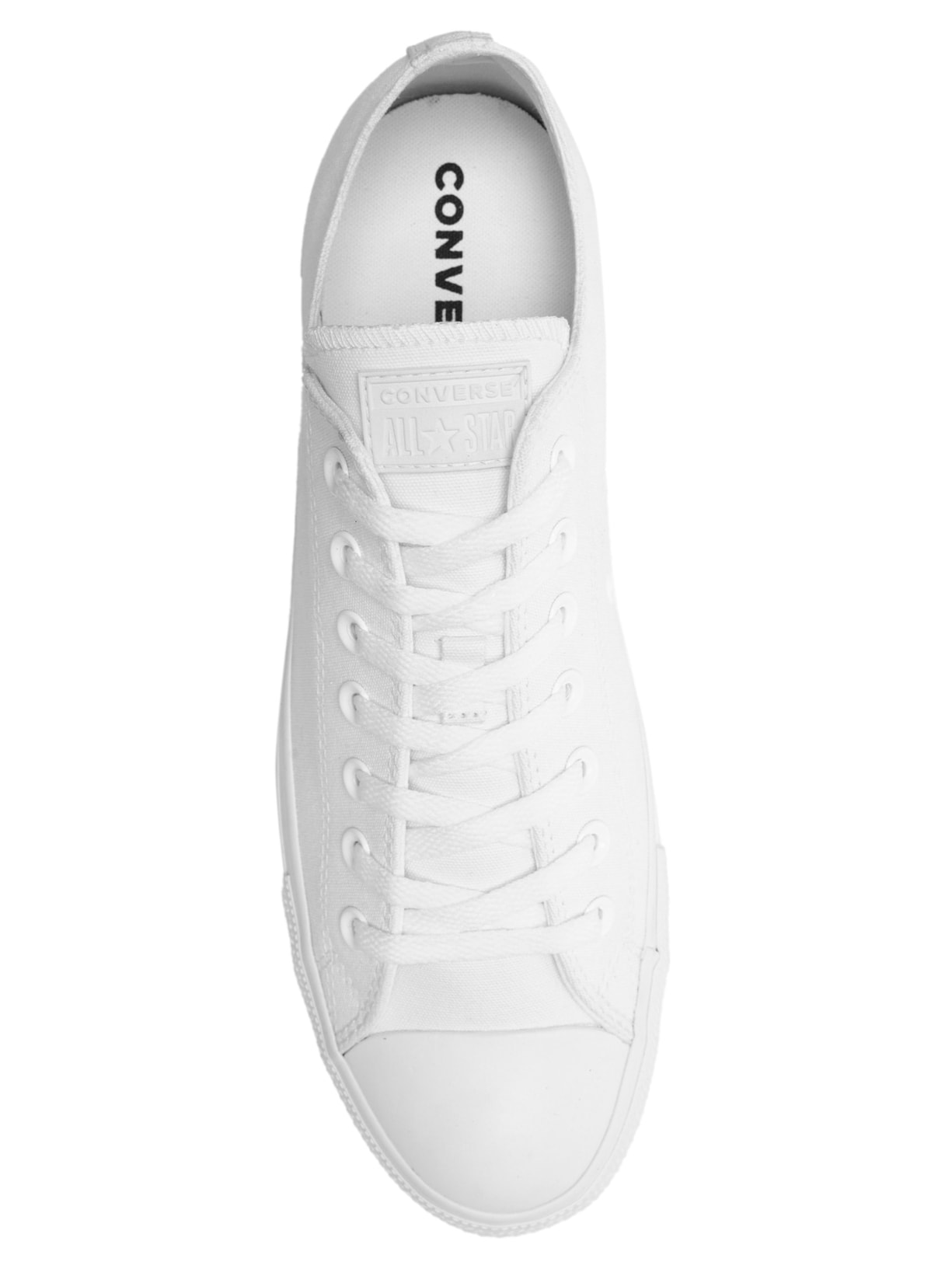 Tênis Unissex Chuck Taylor All Star Monochrome Branco Converse