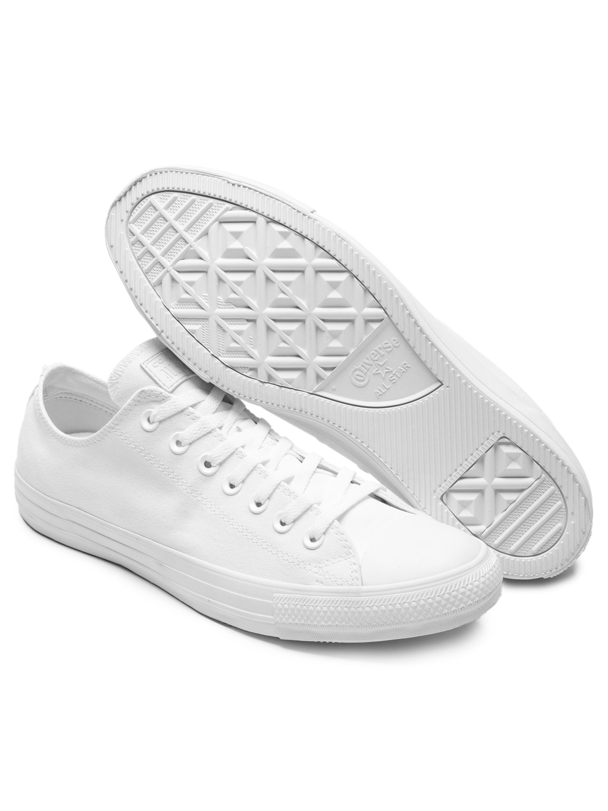 Tênis Unissex Chuck Taylor All Star Monochrome Branco Converse