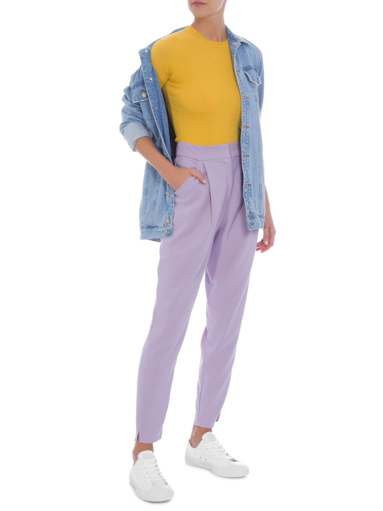 Tênis Unissex Chuck Taylor All Star Monochrome Branco Converse