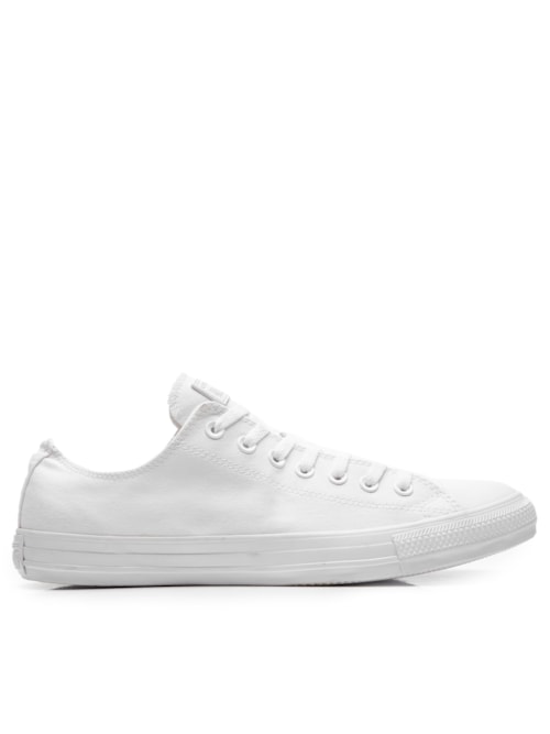 Tênis Unissex Chuck Taylor All Star Monochrome - Branco