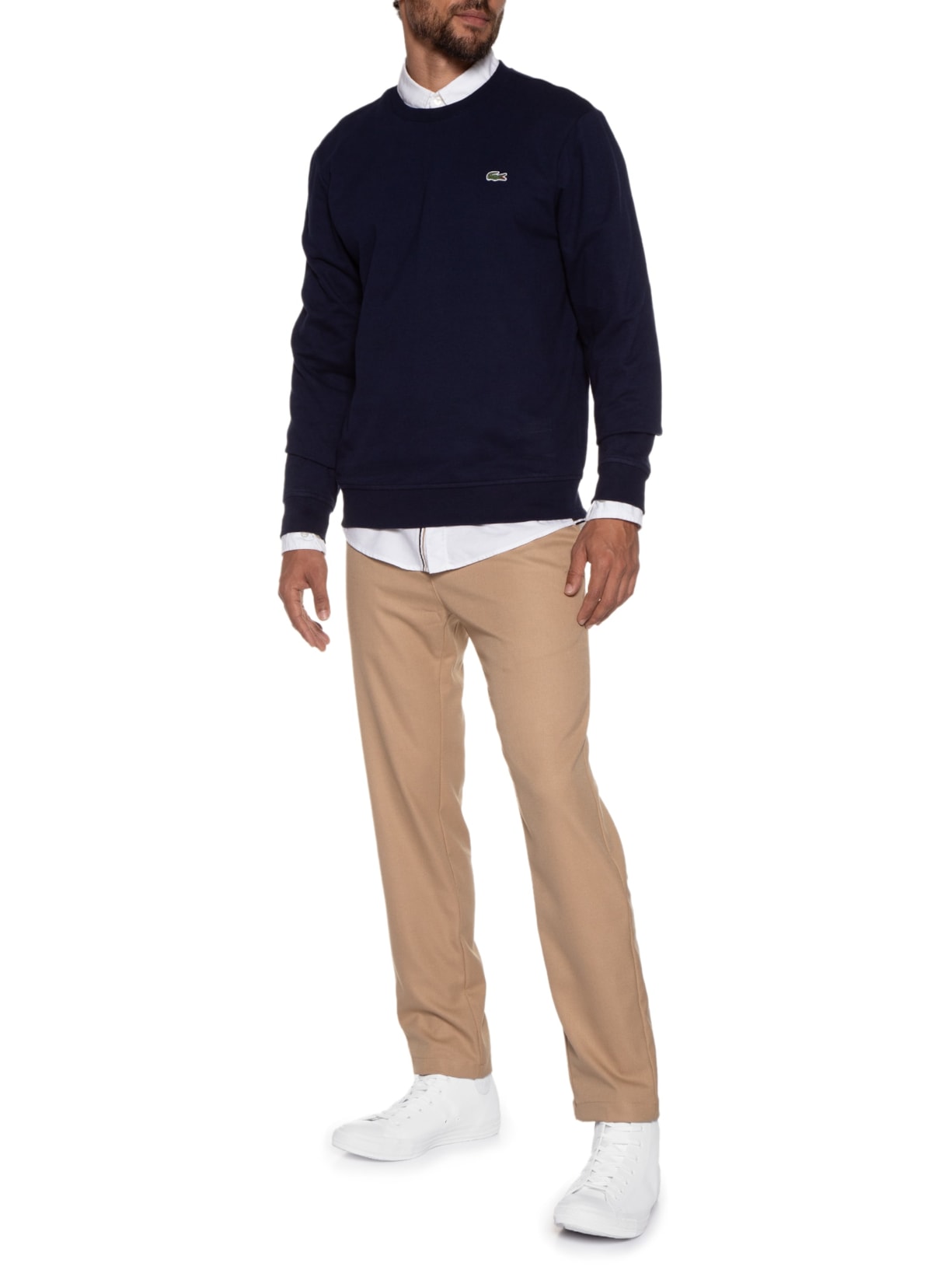 Tênis Unissex Chuck Taylor All Star Monochrome Branco Converse