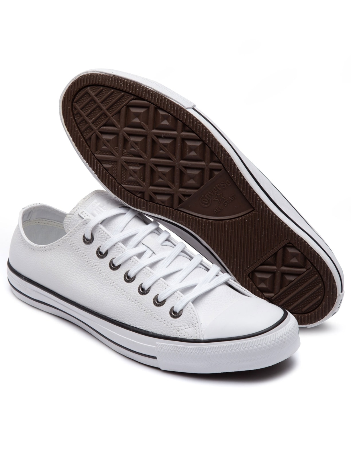 Tênis Unissex Chuck Taylor All Star Ox Branco Converse