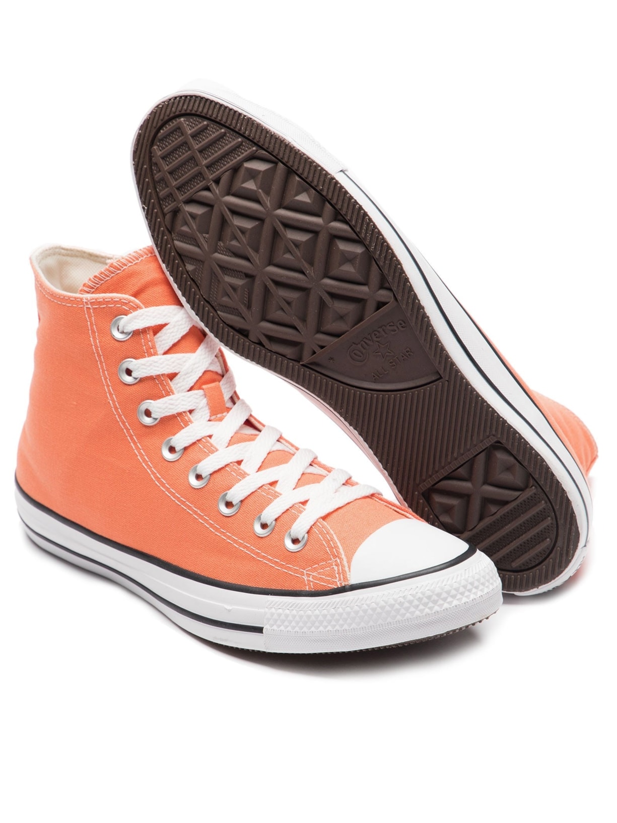 Tênis Unissex Chuck Taylor All Star Seasonal Laranja Converse